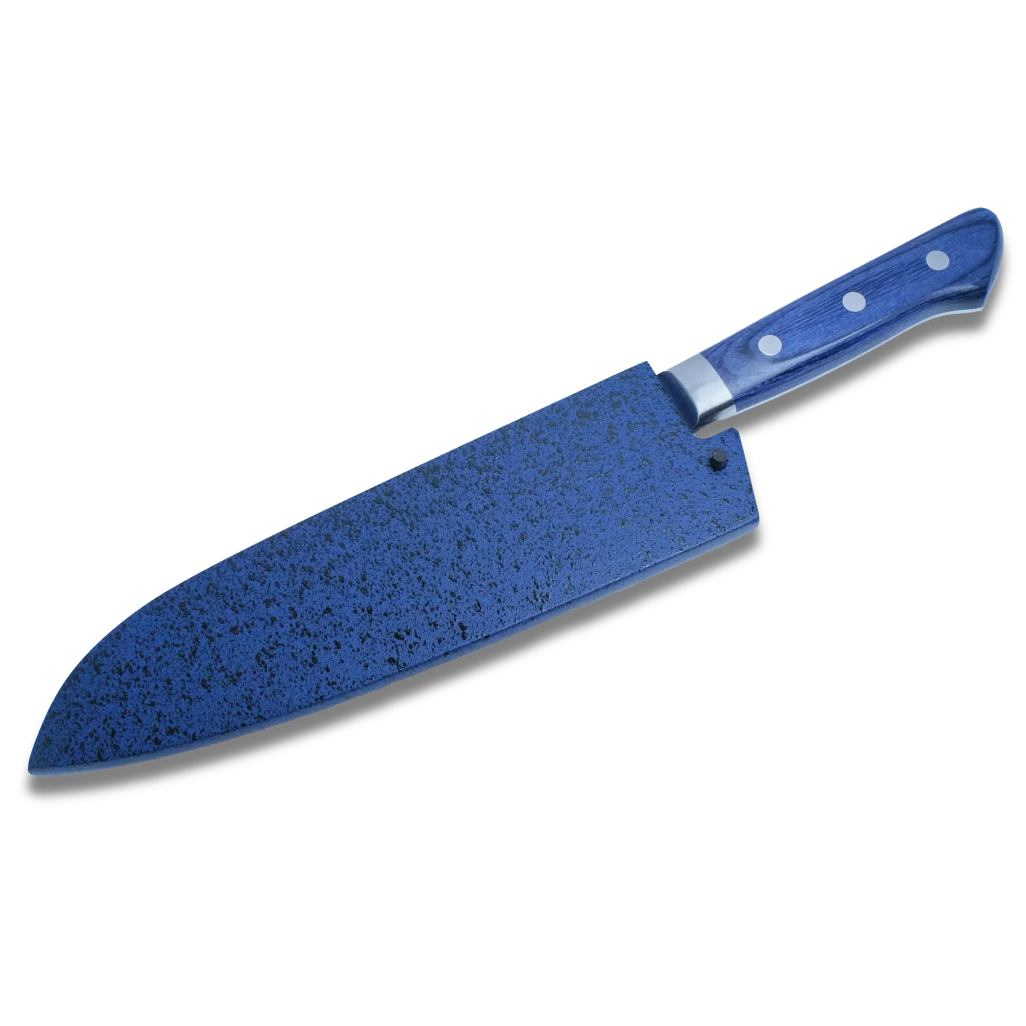 Magnolia Wood Saya Sheath for 180mm Santoku Knife-Kitchen Knife-DECOROLALA