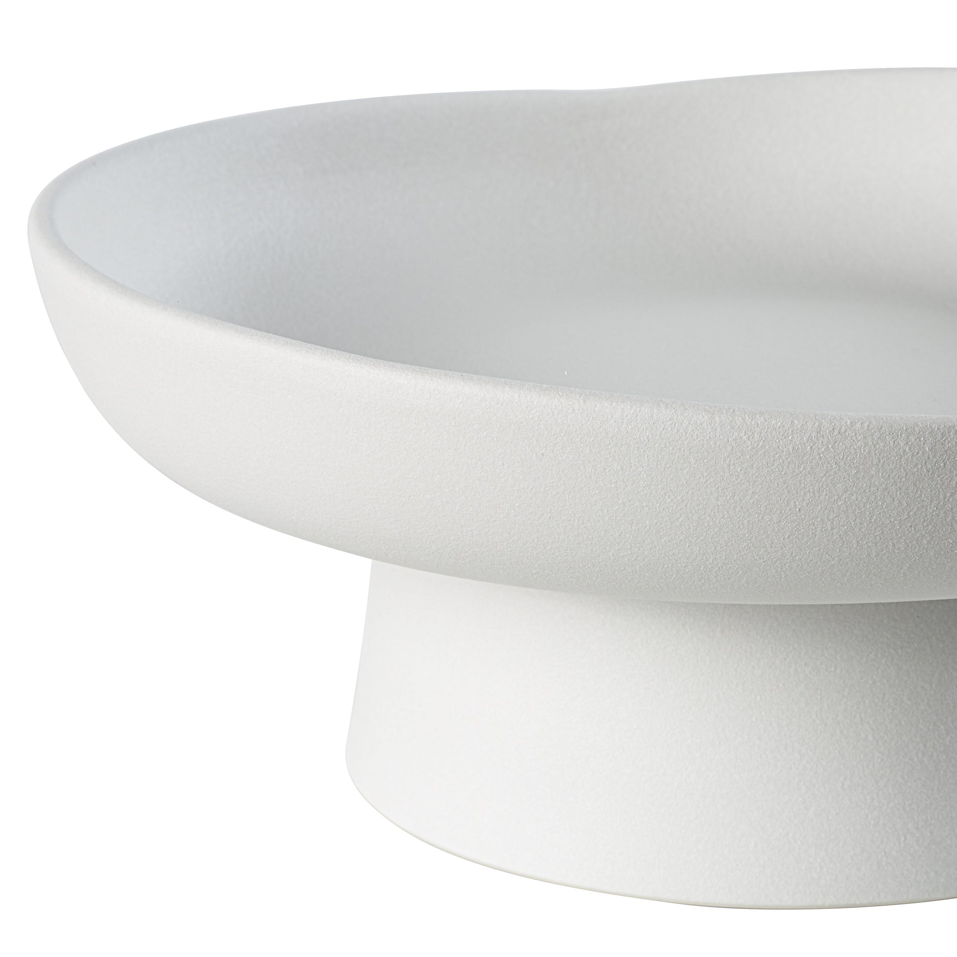 Malabo Indoor Porcelain Ceramic Bowl, Matte Off-White-Bowl-DECOROLALA