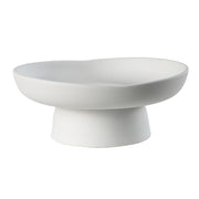 Malabo Indoor Porcelain Ceramic Bowl, Matte Off-White-Bowl-DECOROLALA