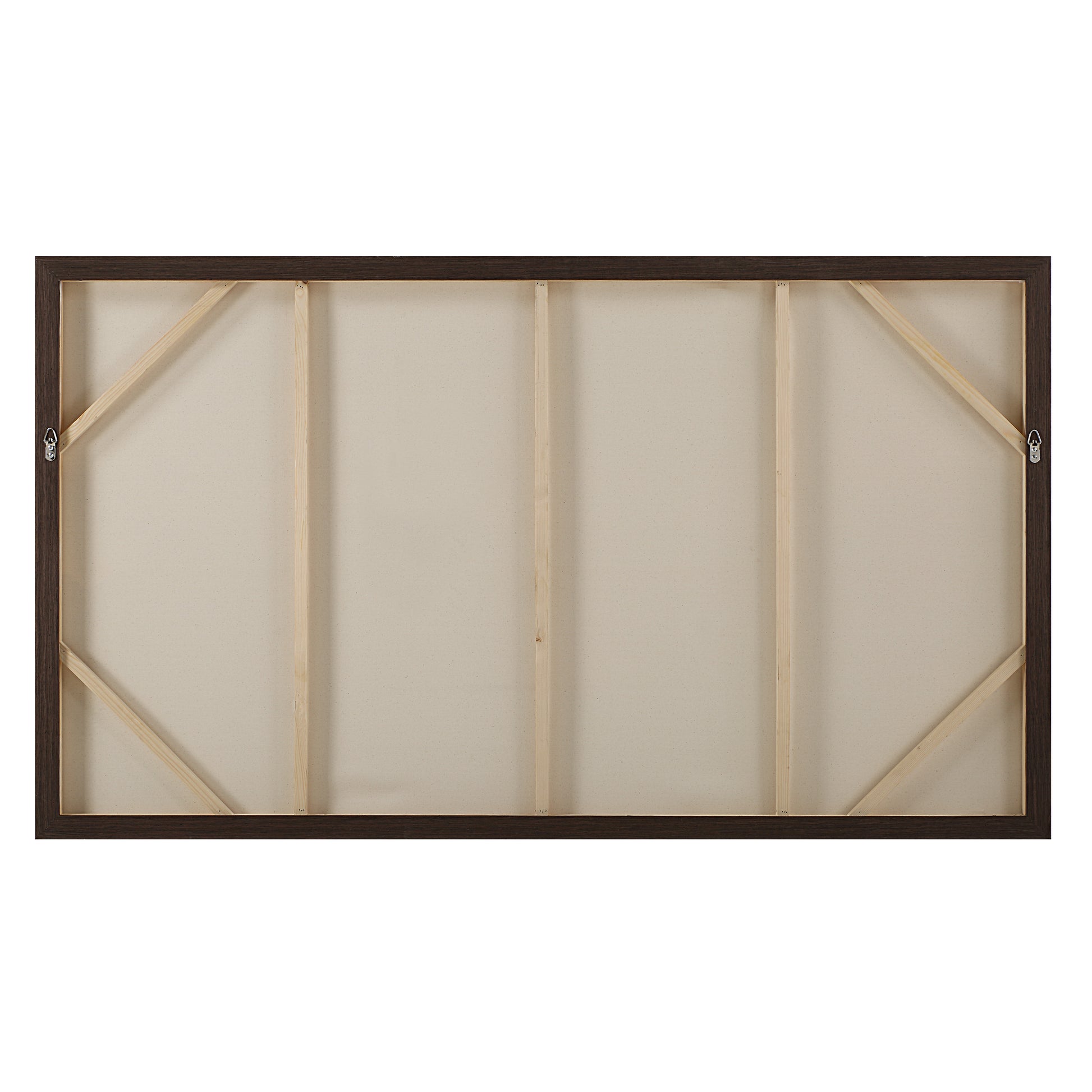 Malika 40" H x 70" W Canvas Art, Green-Canvas Art-DECOROLALA