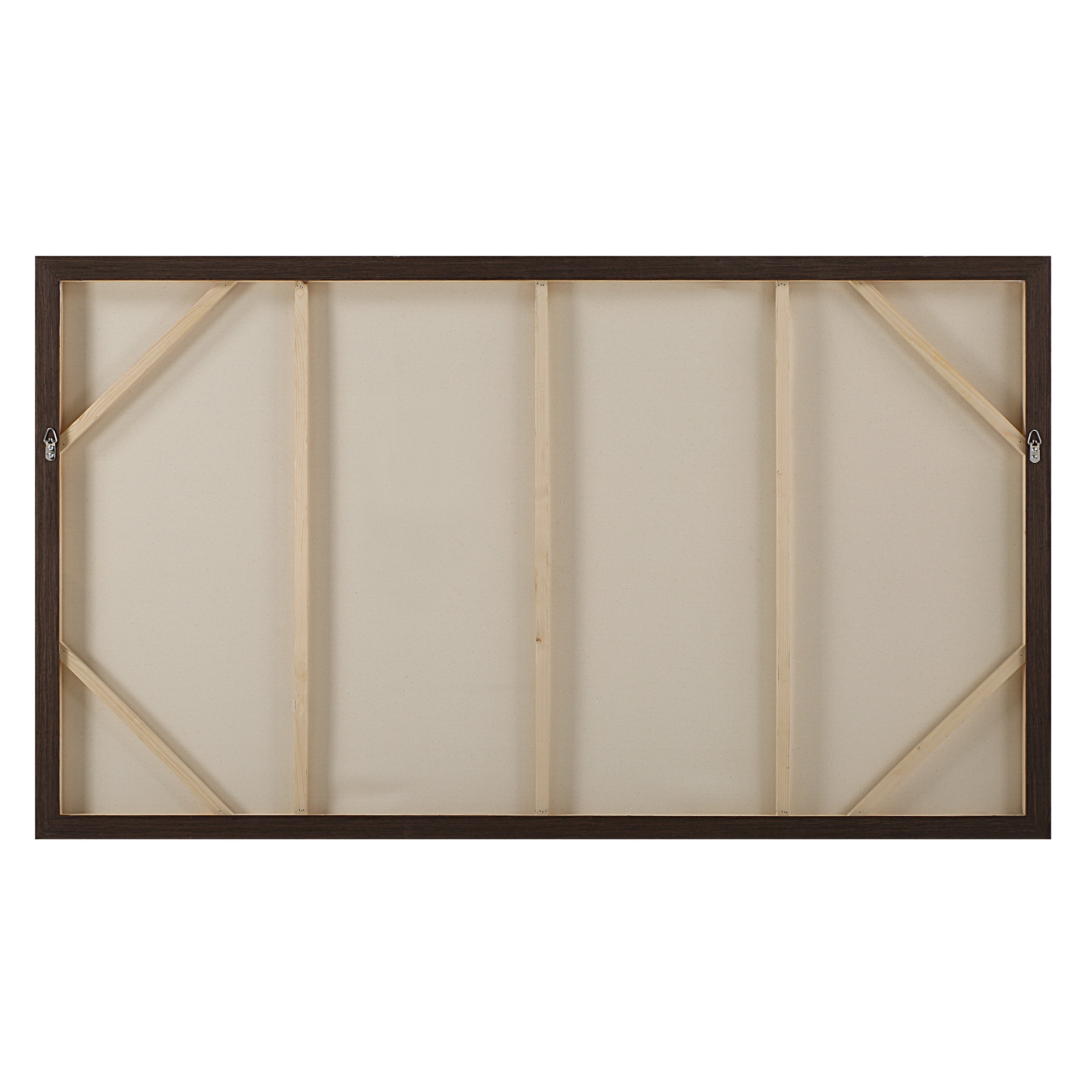 Malika 40" H x 70" W Canvas Art, Green-Canvas Art-DECOROLALA