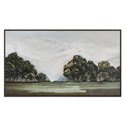 Malika 40" H x 70" W Canvas Art, Green-Canvas Art-DECOROLALA