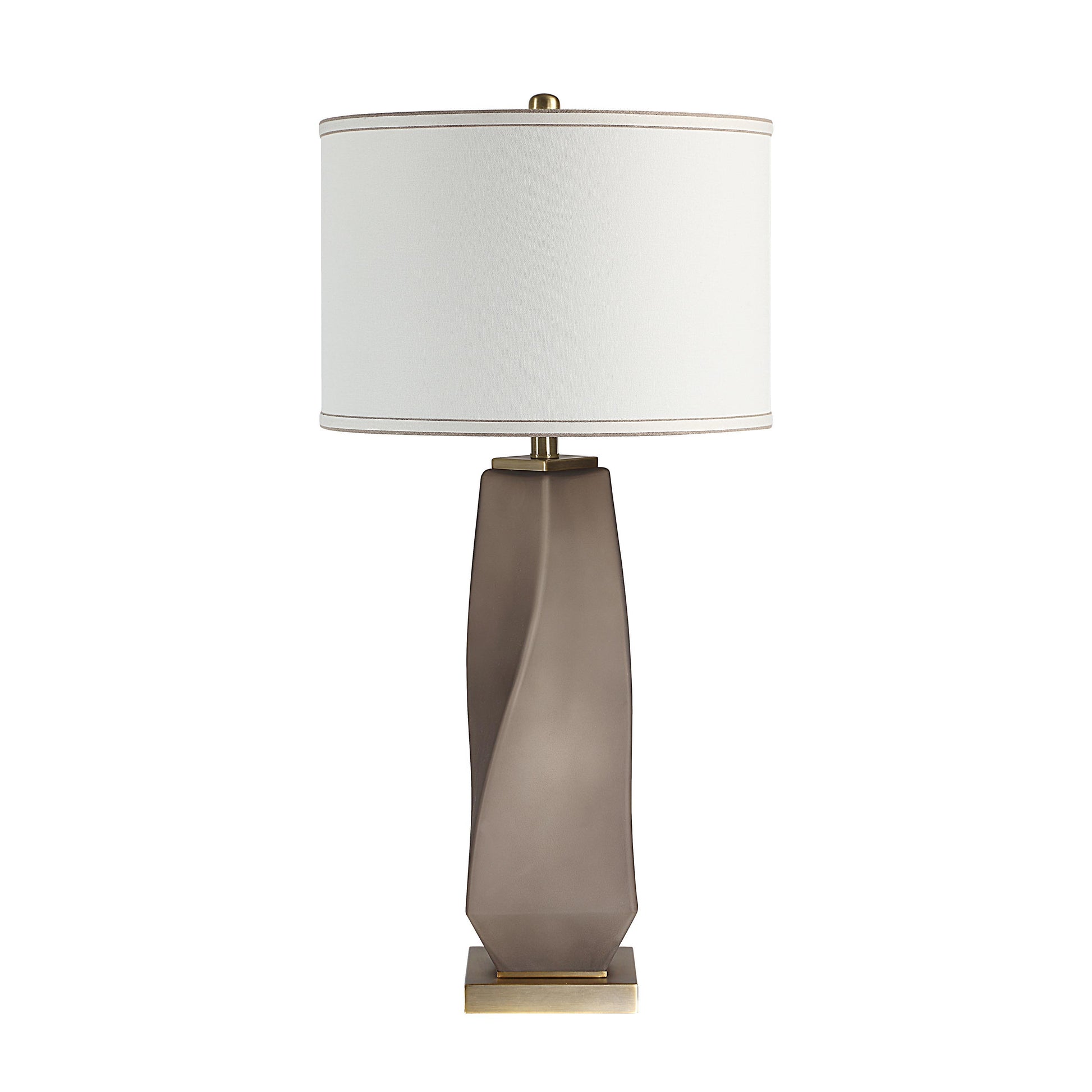 Mallorca 32" Height Table Lamp, Brown-Table Lamp-DECOROLALA