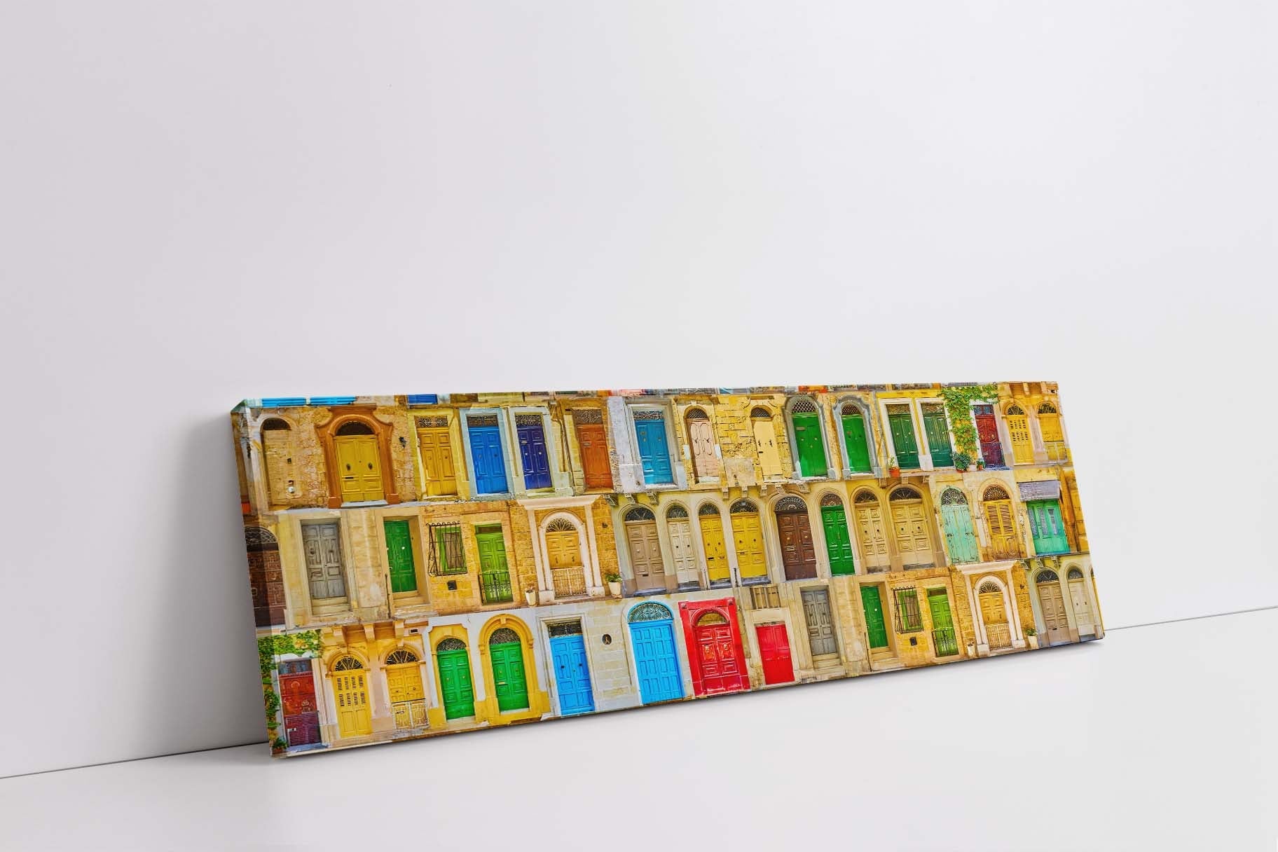 Maltese Doors Canvas - Abstract minimalism art- Large Wall Decor-Wall Art-DECOROLALA