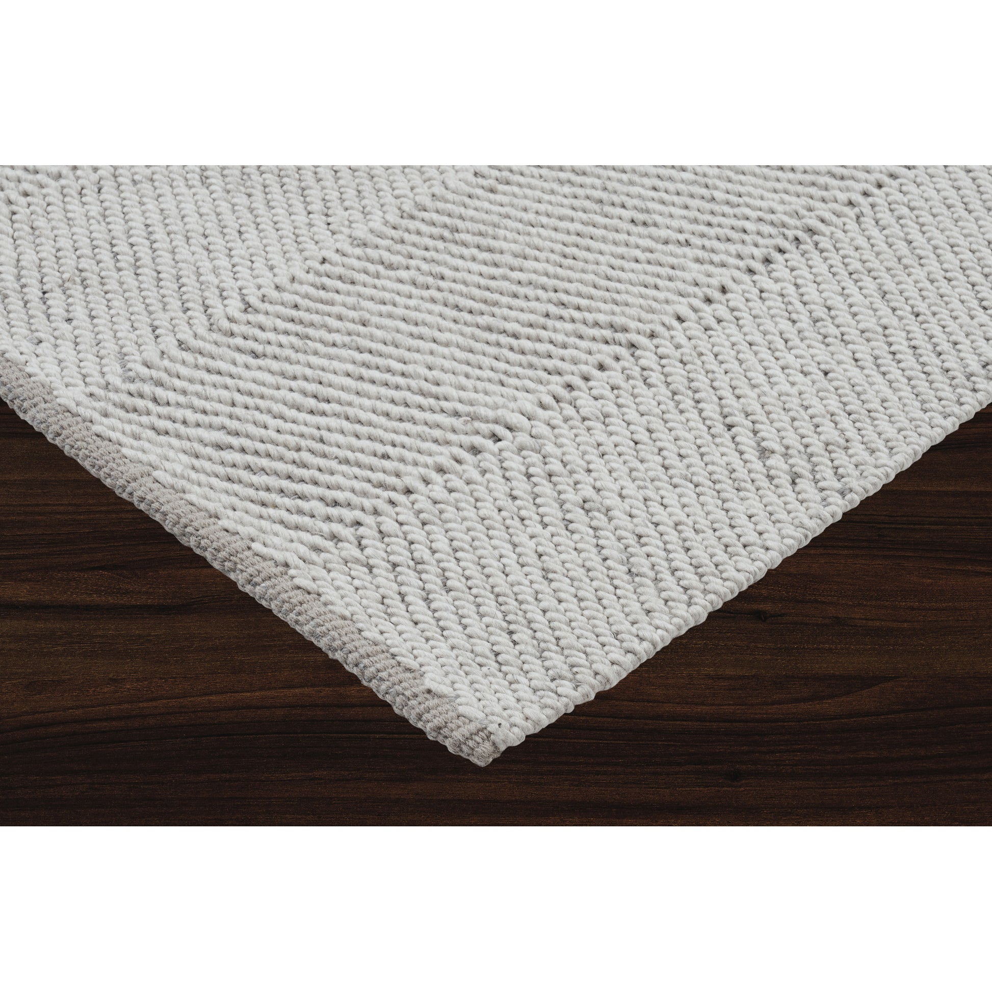 Malur Handwoven Wool Blend Indoor Rug-Indoor Rug-DECOROLALA
