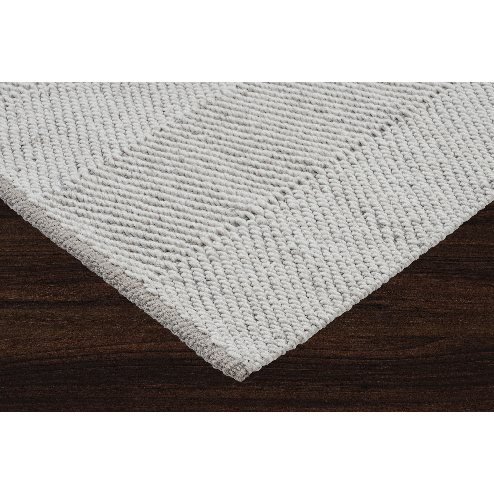 Malur Handwoven Wool Blend Indoor Rug-Indoor Rug-DECOROLALA