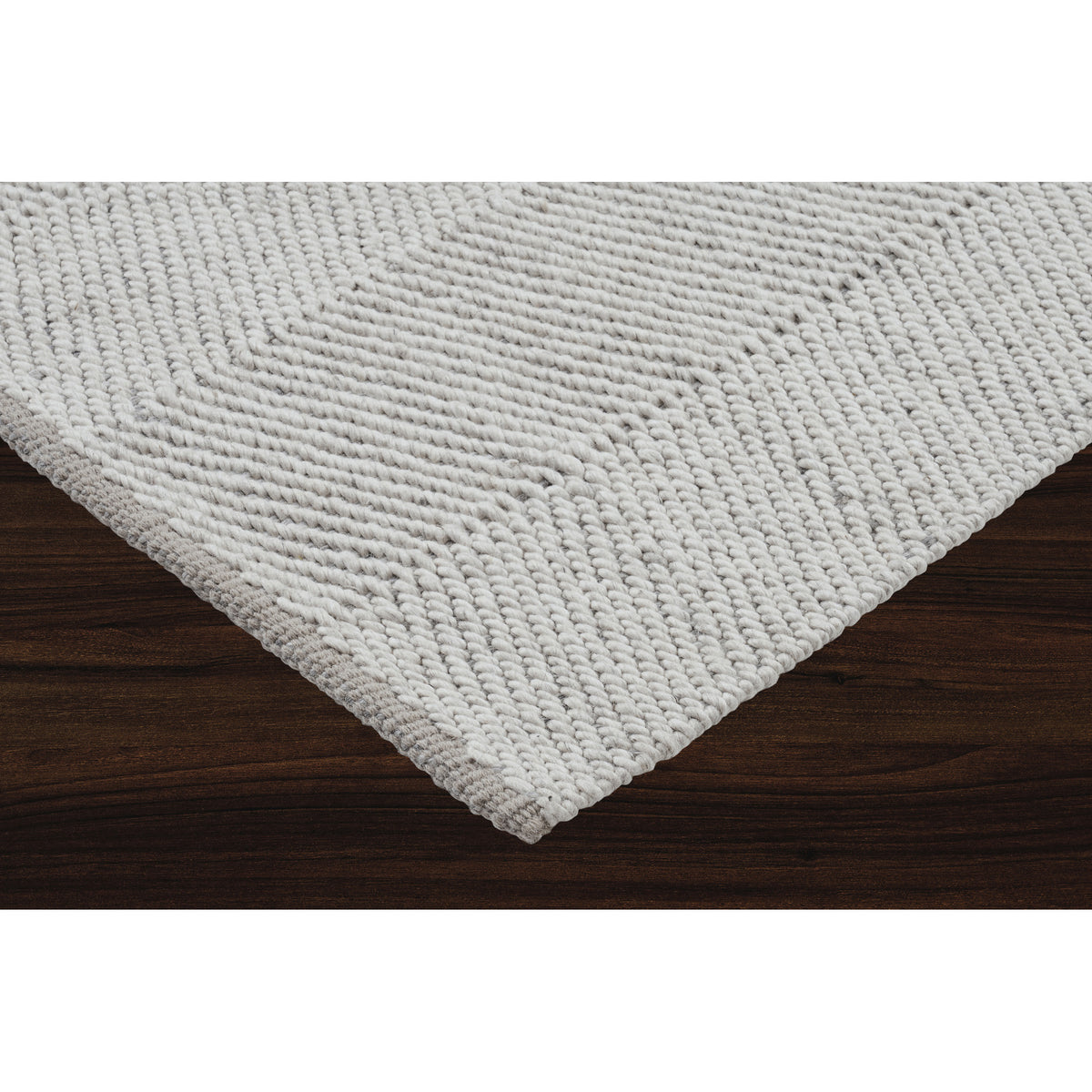 Malur Handwoven Wool Blend Indoor Rug-Rugs-DECOROLALA