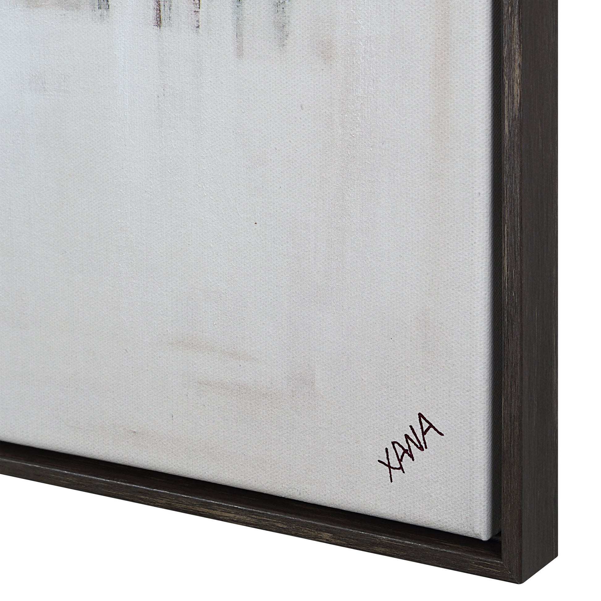 Malva 40" H x 40" W Canvas Art, Beige-Canvas Art-DECOROLALA