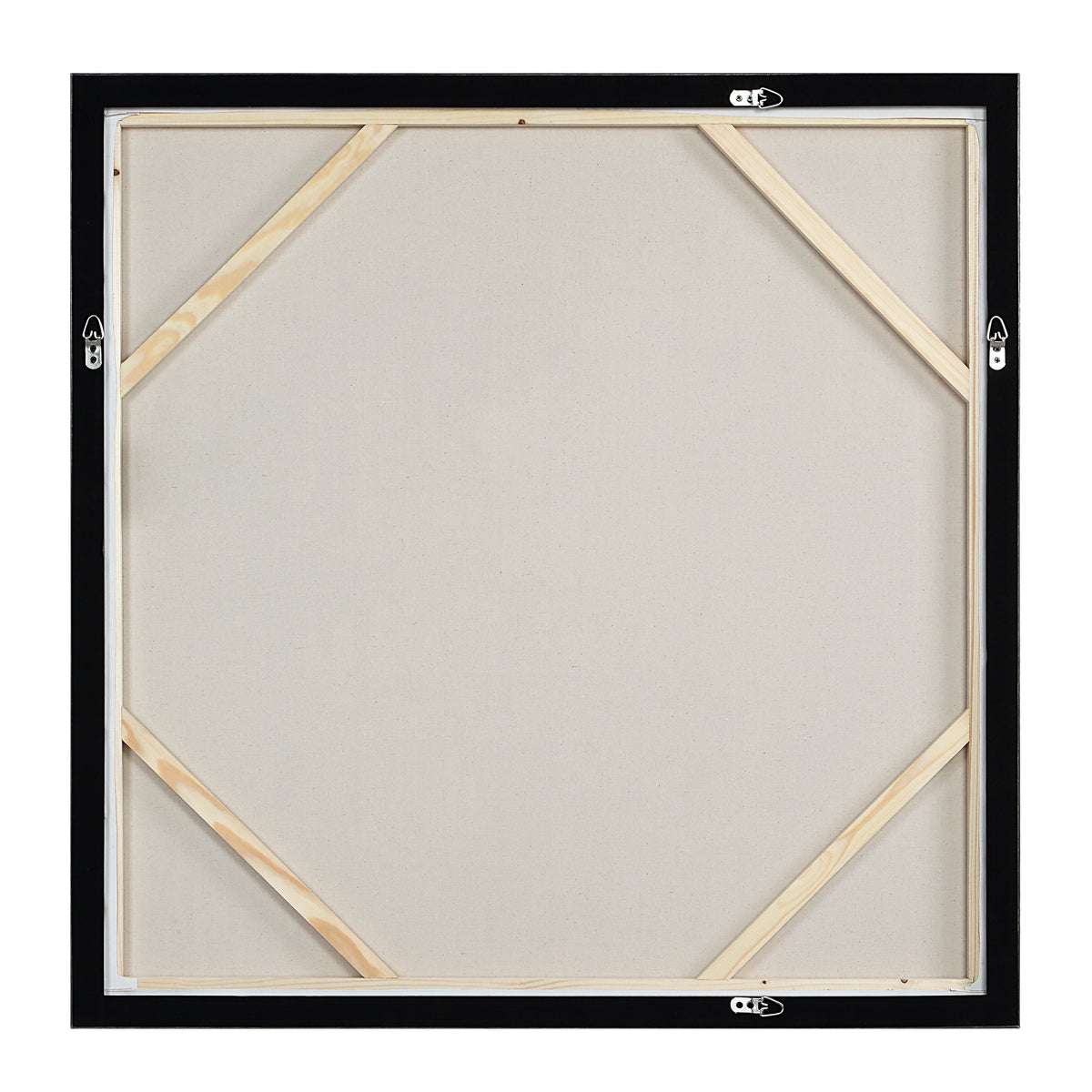 Malva 40" H x 40" W Canvas Art, Beige-Canvas Prints-DECOROLALA