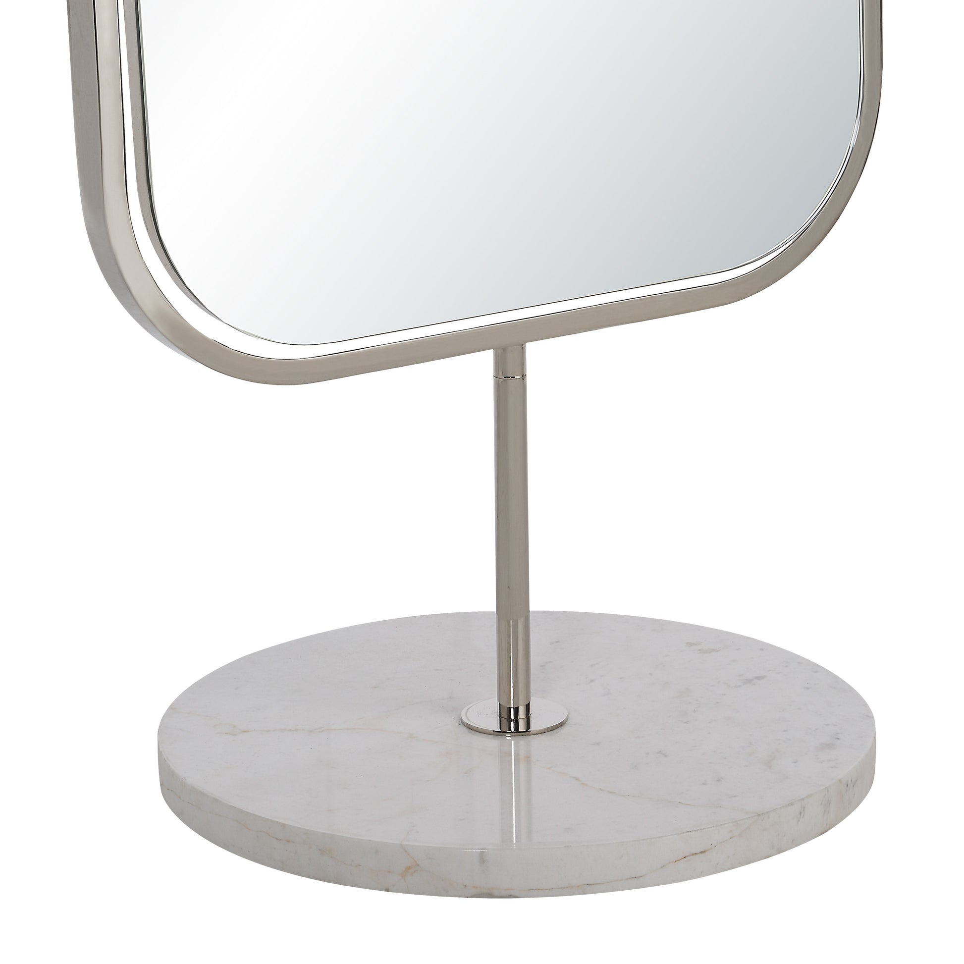 Mandra 66" H x 21" W Wall Mirror, Silver-Stand Alone-DECOROLALA