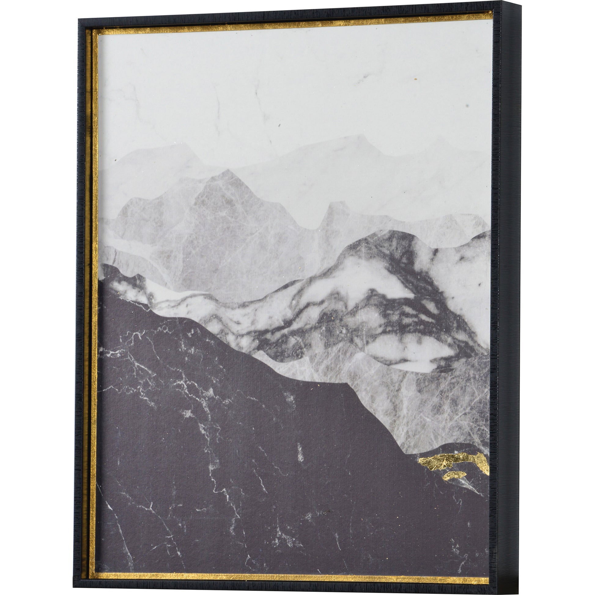 Manford 17.5" Wide Wall Art, Charcoal-Wall Art-DECOROLALA