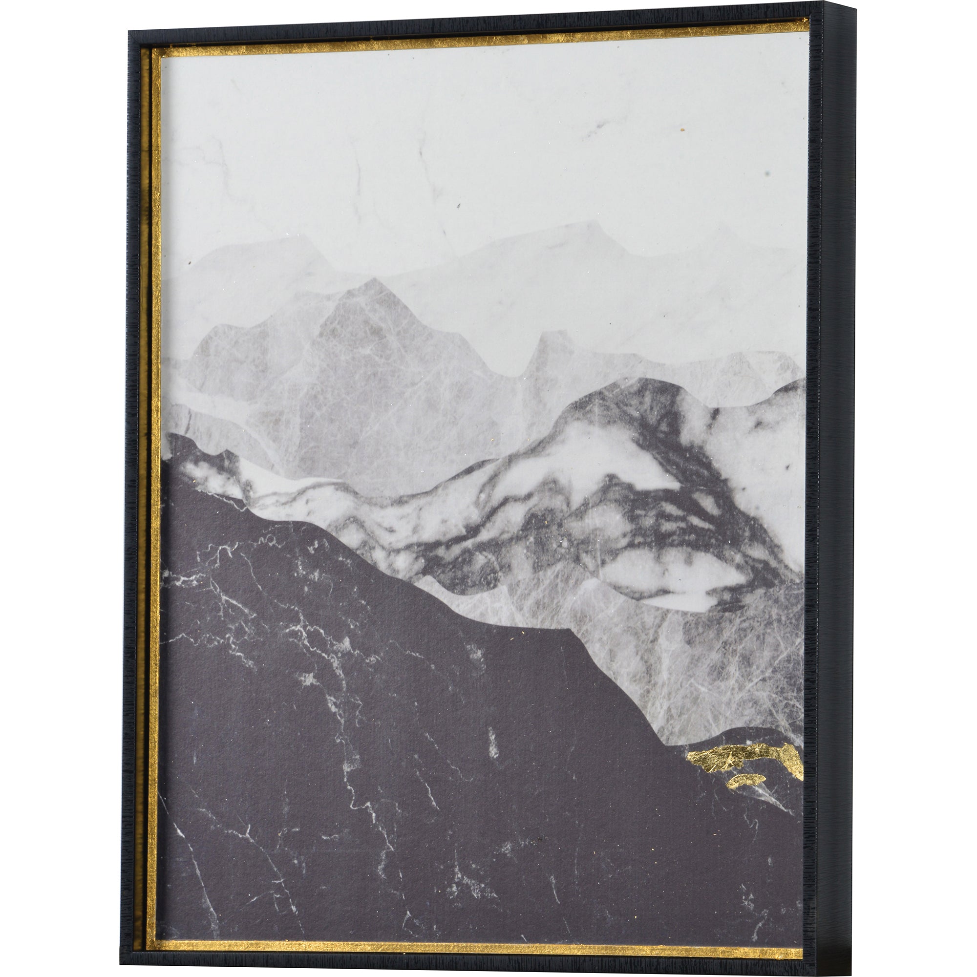 Manford 17.5" Wide Wall Art, Charcoal-Wall Art-DECOROLALA