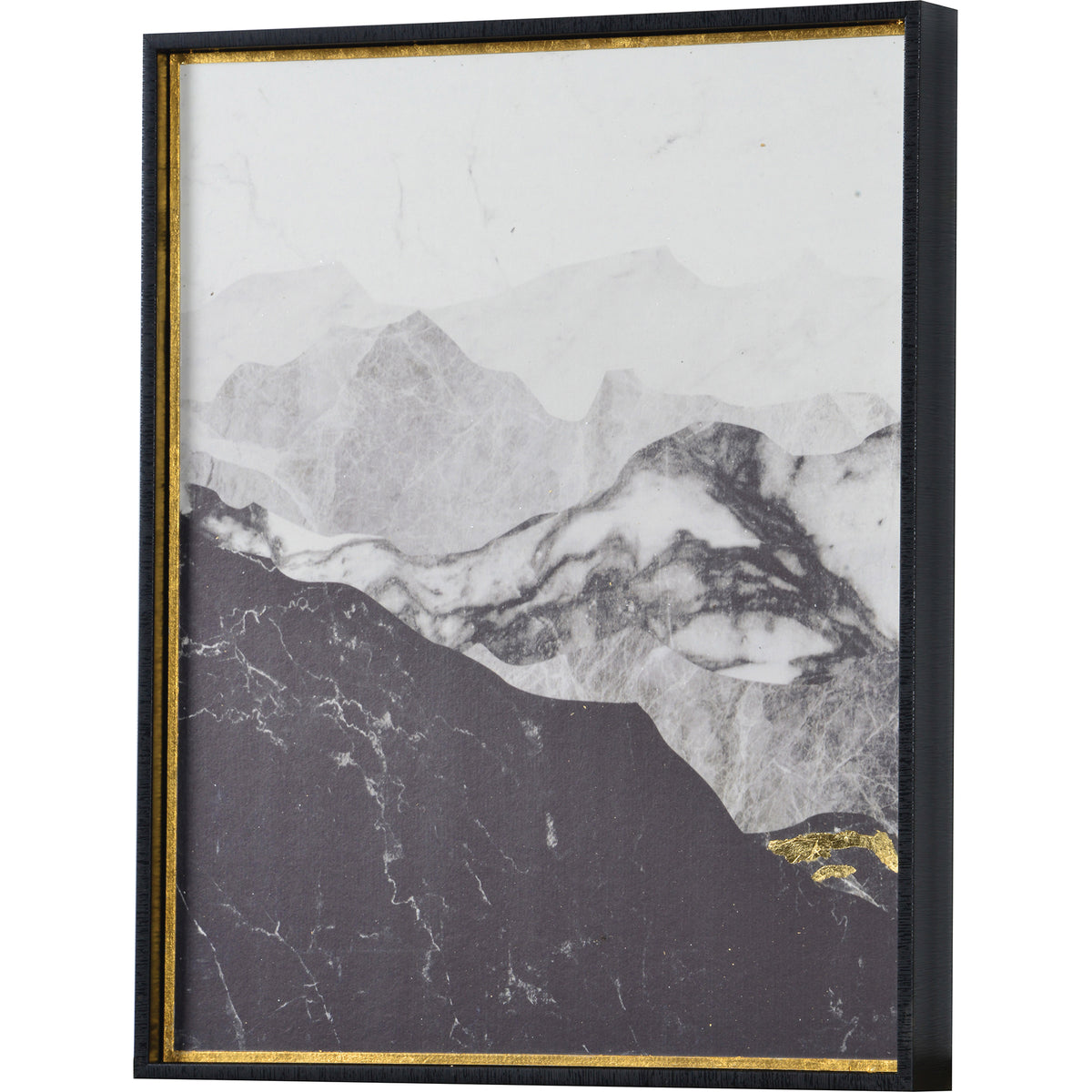Manford 17.5" Wide Wall Art, Charcoal-Wall Art Prints-DECOROLALA