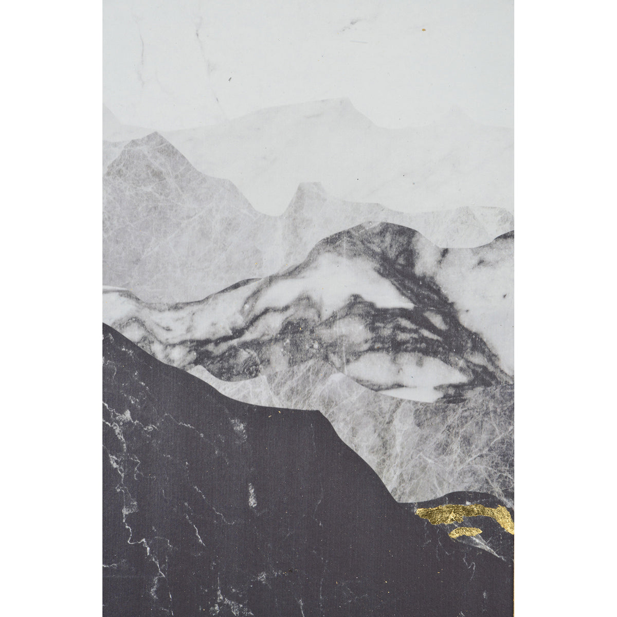 Manford 17.5" Wide Wall Art, Charcoal-Wall Art Prints-DECOROLALA