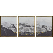 Manford 17.5" Wide Wall Art, Charcoal-Wall Art Prints-DECOROLALA