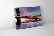 Manhattan Bridge Canvas Print 48x36-Print-DECOROLALA
