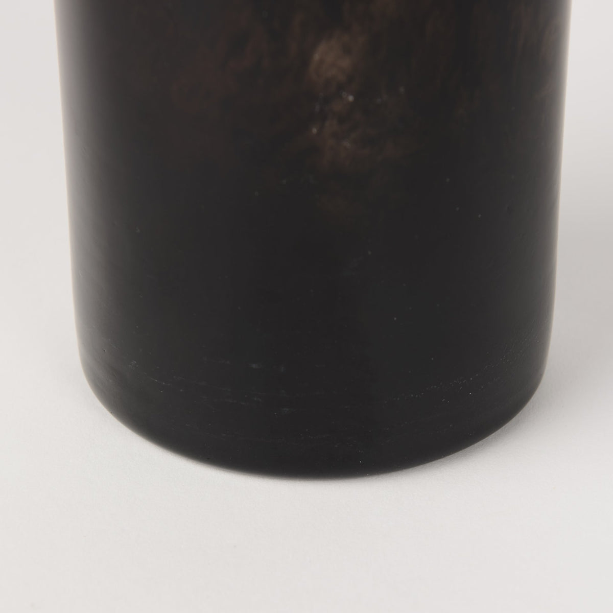Marans Short Amber Multi-Color Glass Vase-Vase-DECOROLALA