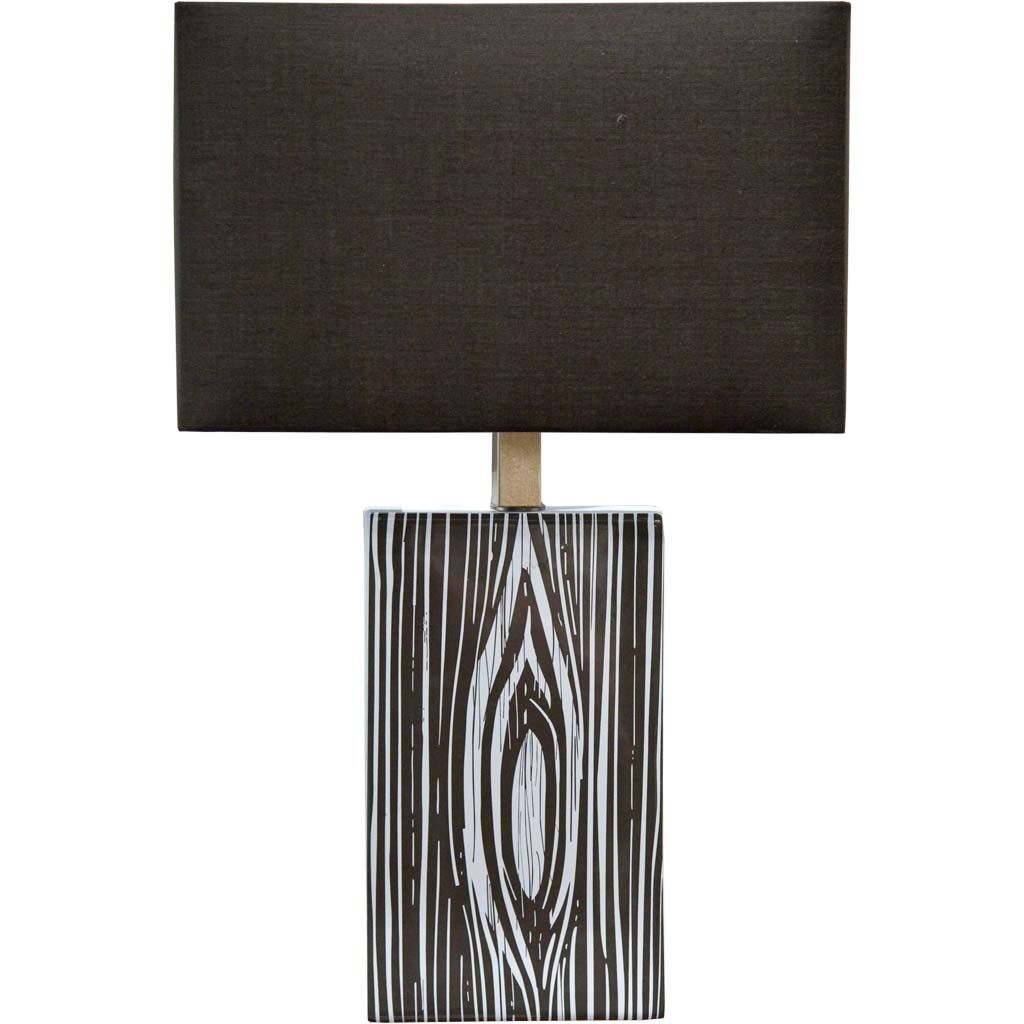 Maravilla III 11x17 Black/White Pattered Base Black Fabric Shade Wall Sconce-Wall Sconces-DECOROLALA