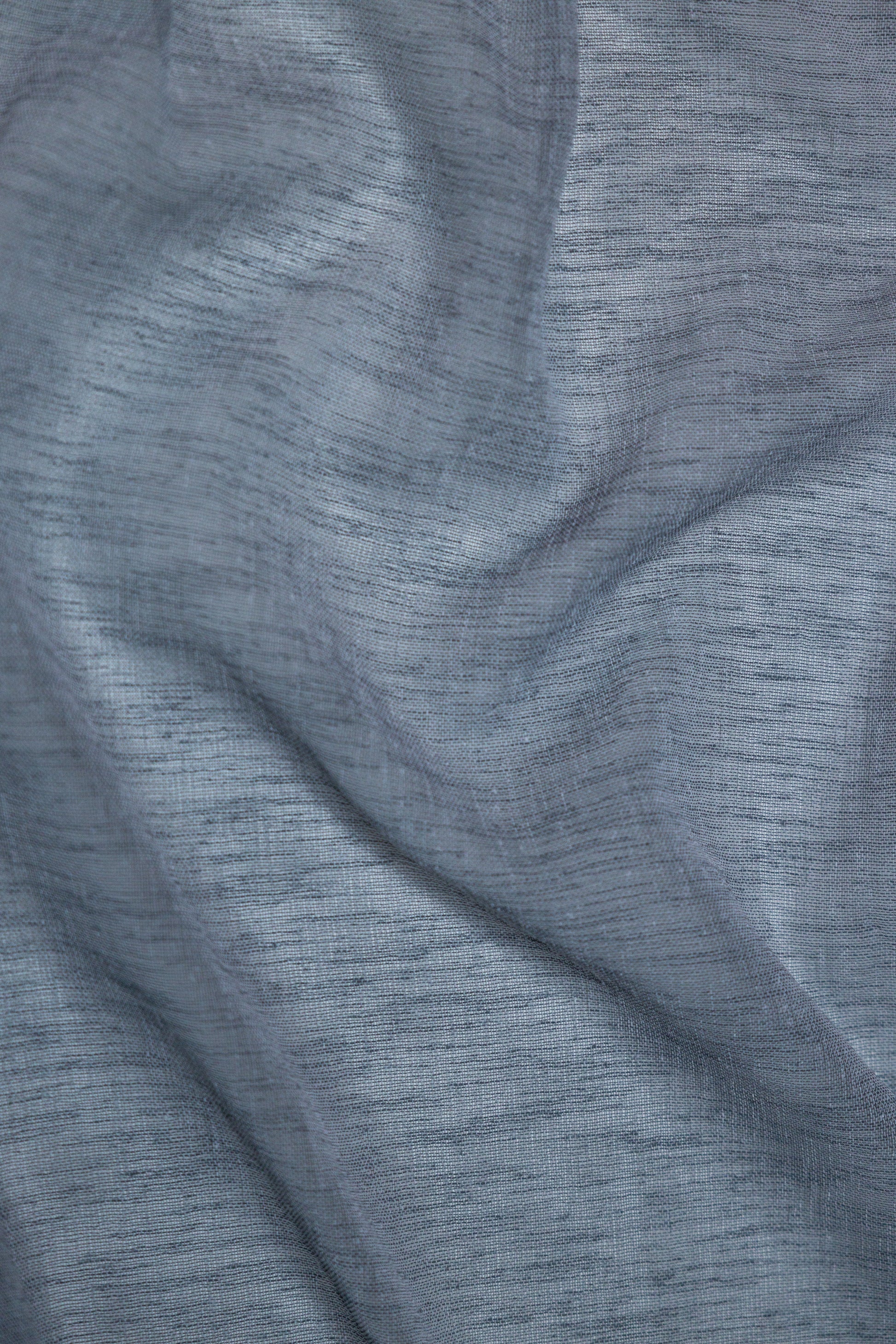 Marbella Textured Linen Look Sheer Grommet Curtain 108" x 95"-Curtains-DECOROLALA