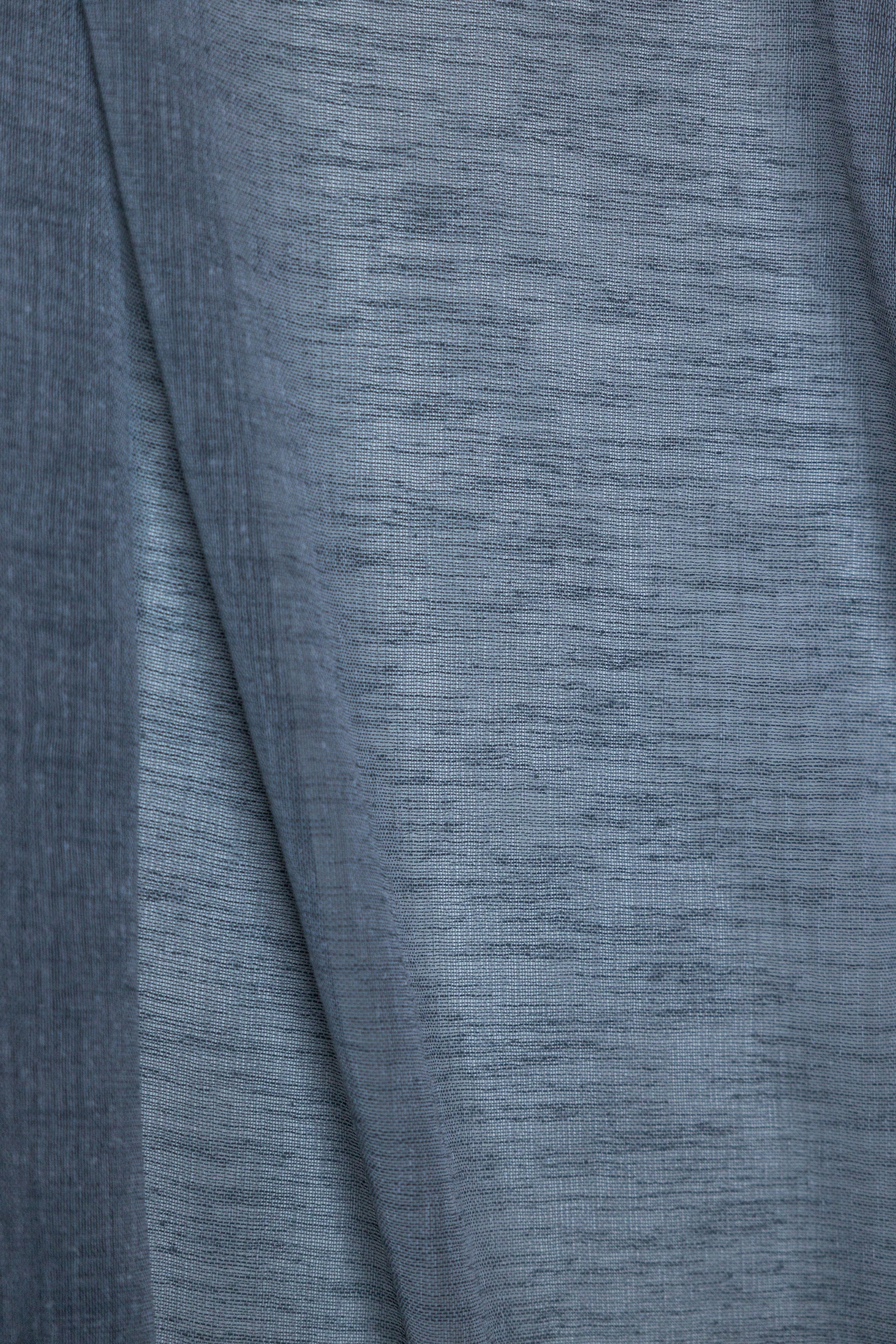 Marbella Textured Linen Look Sheer Grommet Curtain 108" x 95"-Curtains-DECOROLALA