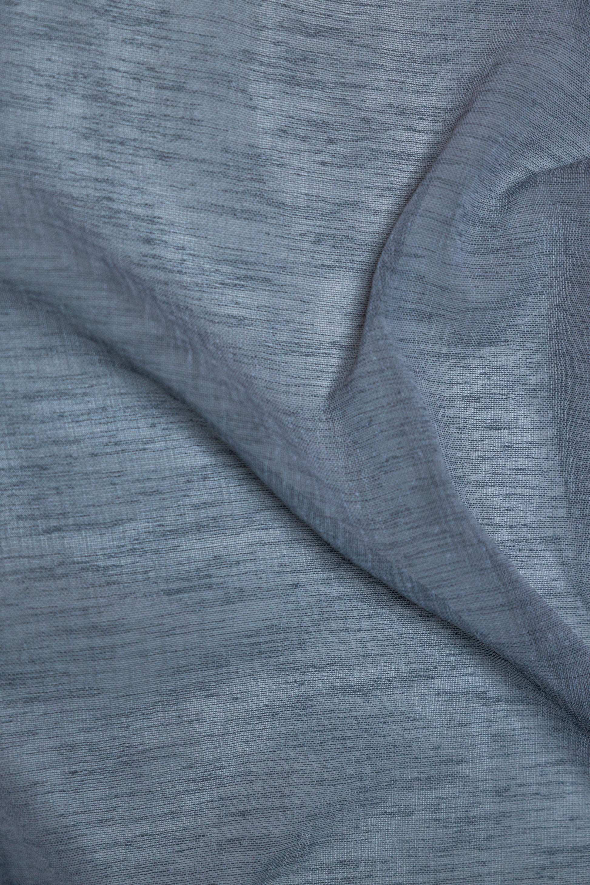 Marbella Textured Linen Look Sheer Grommet Curtain 108" x 95"-Curtains-DECOROLALA