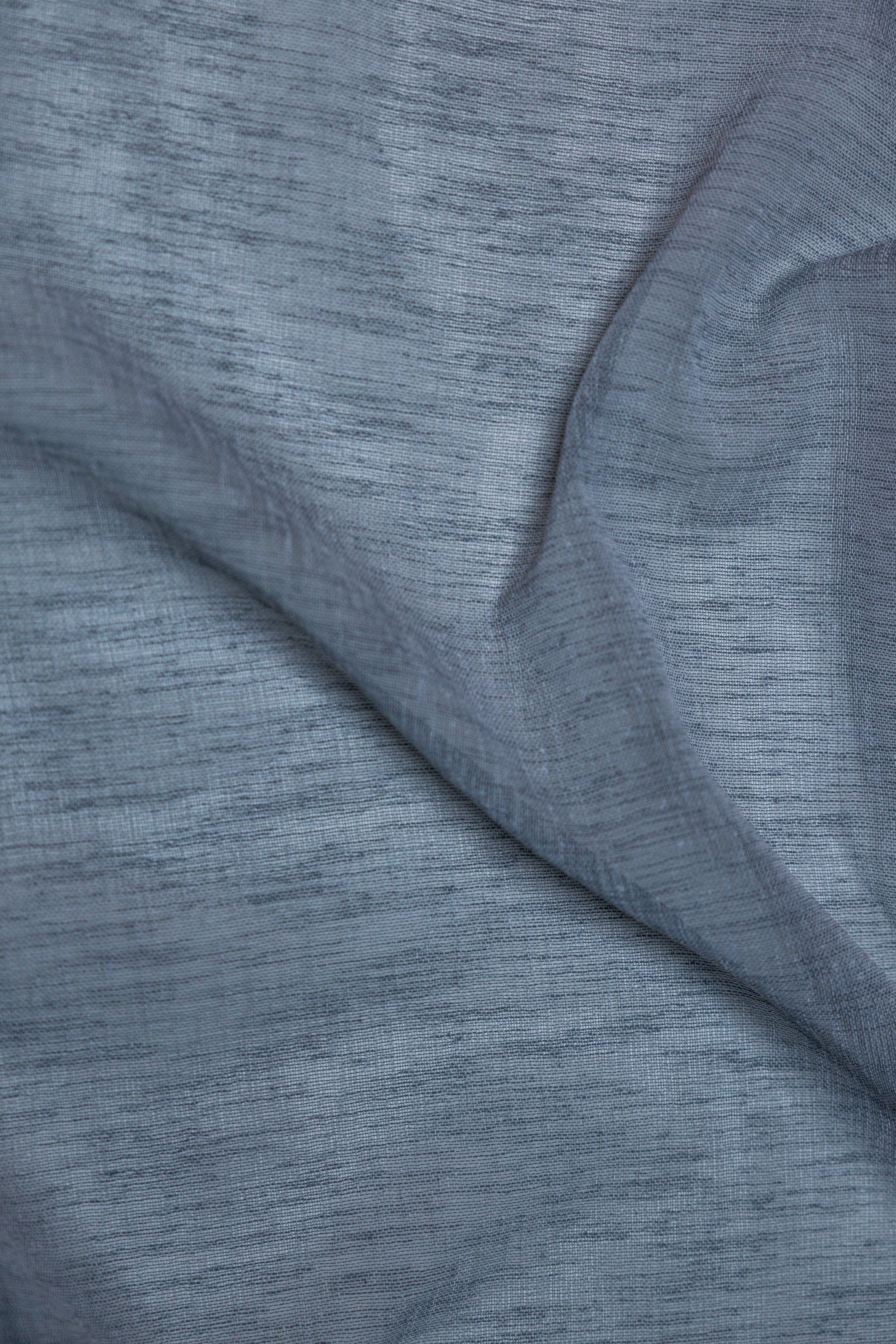 Marbella Textured Linen Look Sheer Grommet Curtain 108" x 95"-Curtains-DECOROLALA