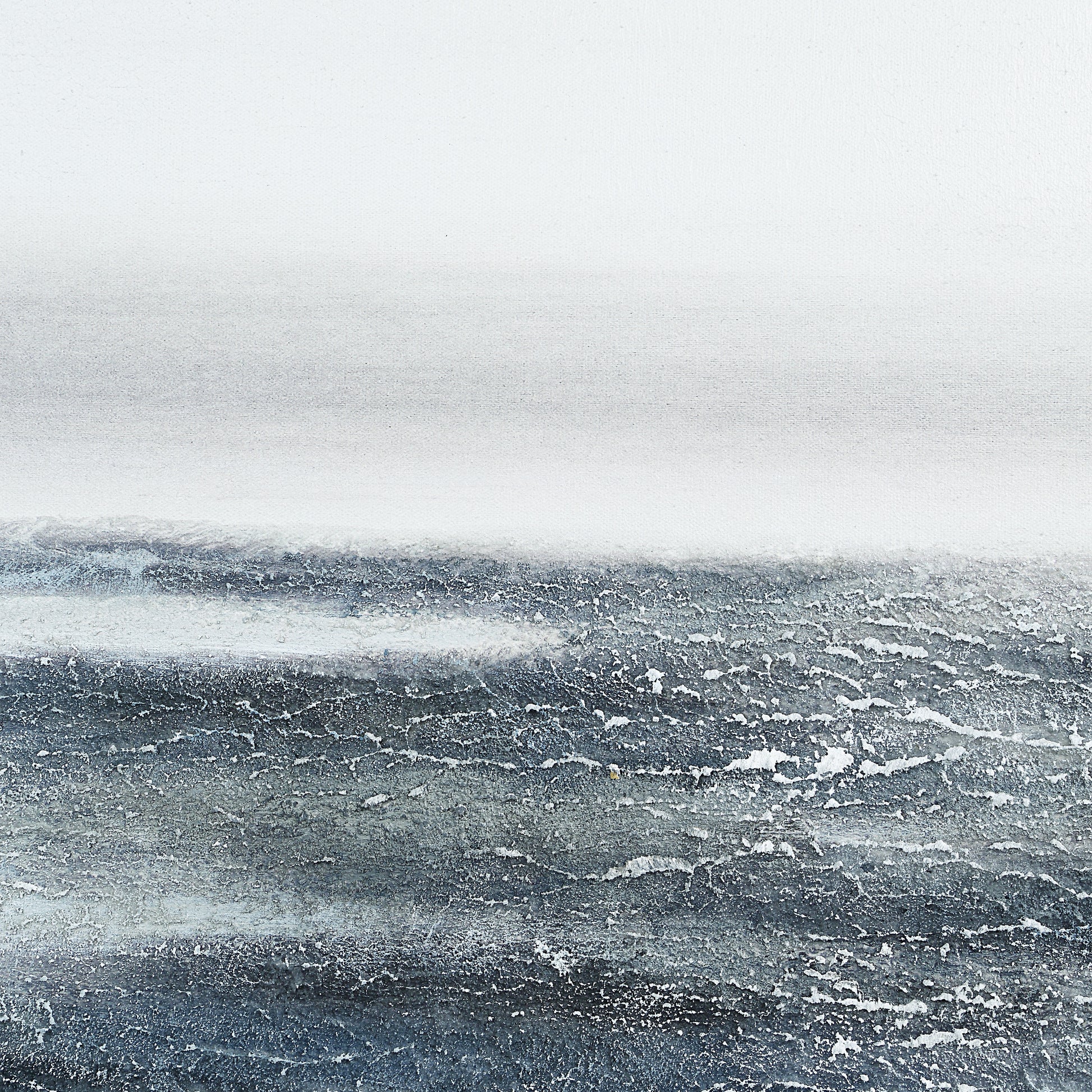 Mare 30" H x 60" W Canvas Art, Blue-Canvas Art-DECOROLALA