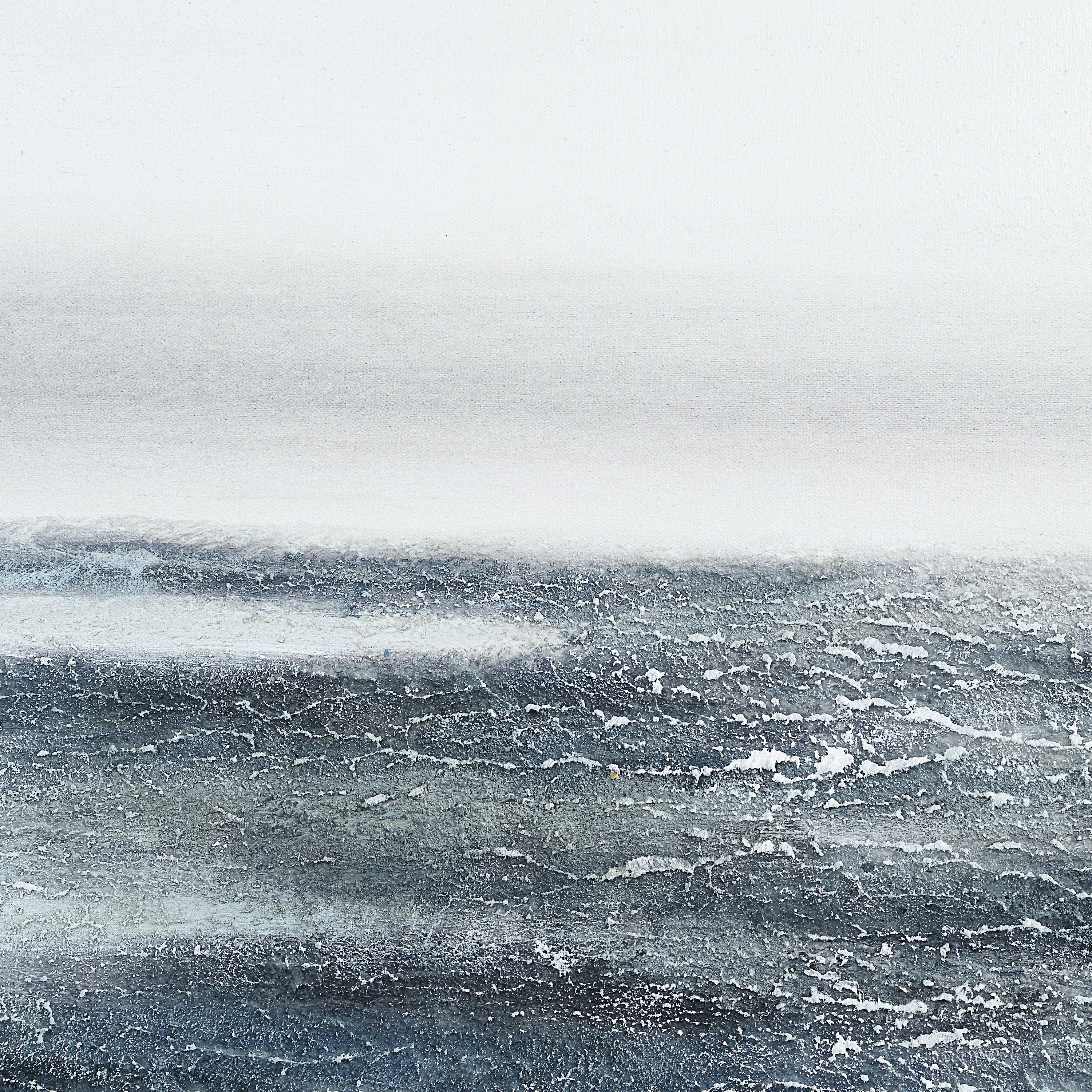 Mare 30" H x 60" W Canvas Art, Blue-Canvas Art-DECOROLALA