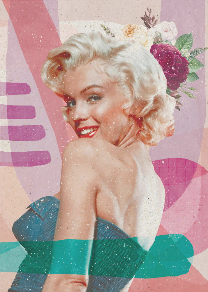 Marilyn Is Back Wall Art by Aylin Demir-canvas-DECOROLALA