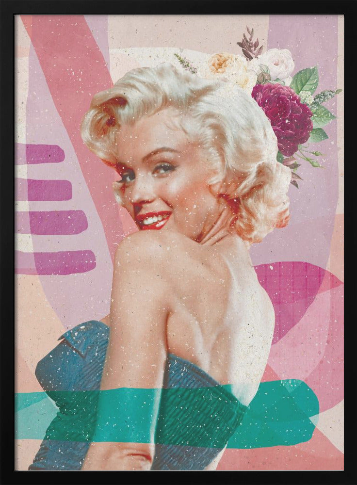 Marilyn Is Back Wall Art by Aylin Demir-canvas-DECOROLALA