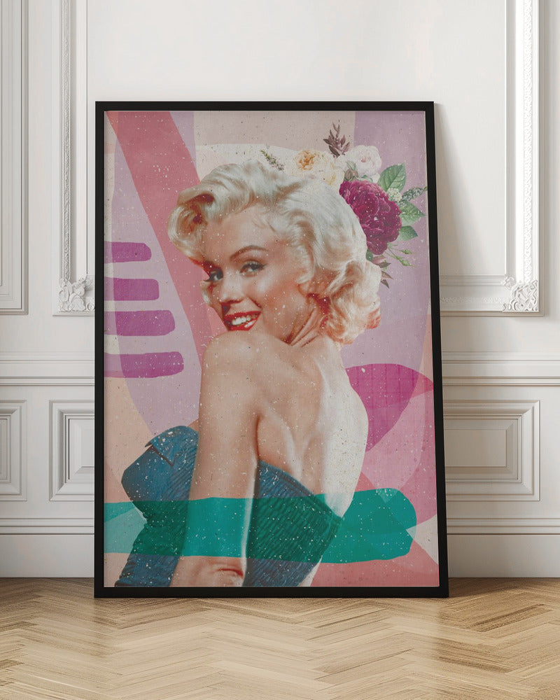 Marilyn Is Back Wall Art by Aylin Demir-canvas-DECOROLALA