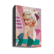 Marilyn Is Back Wall Art by Aylin Demir-canvas-DECOROLALA