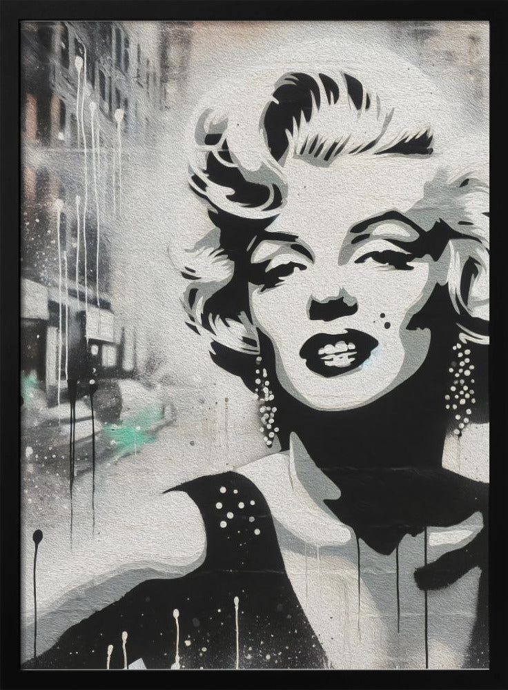 Marilyn Monroe Wall Art by Andreas Magnusson-canvas-DECOROLALA