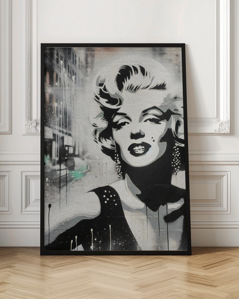 Marilyn Monroe Wall Art by Andreas Magnusson-canvas-DECOROLALA