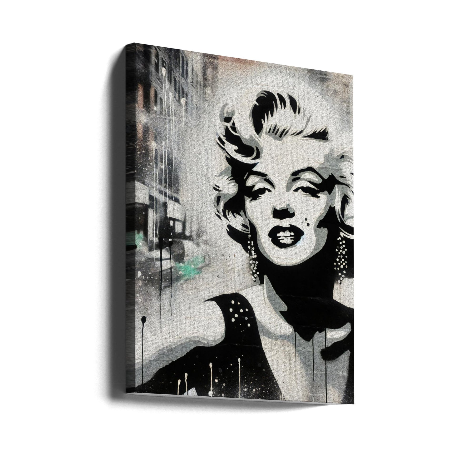 Marilyn Monroe Wall Art by Andreas Magnusson-canvas-DECOROLALA