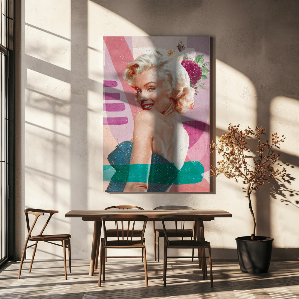 Marilyn is Back-Wall art-canvas-DECOROLALA