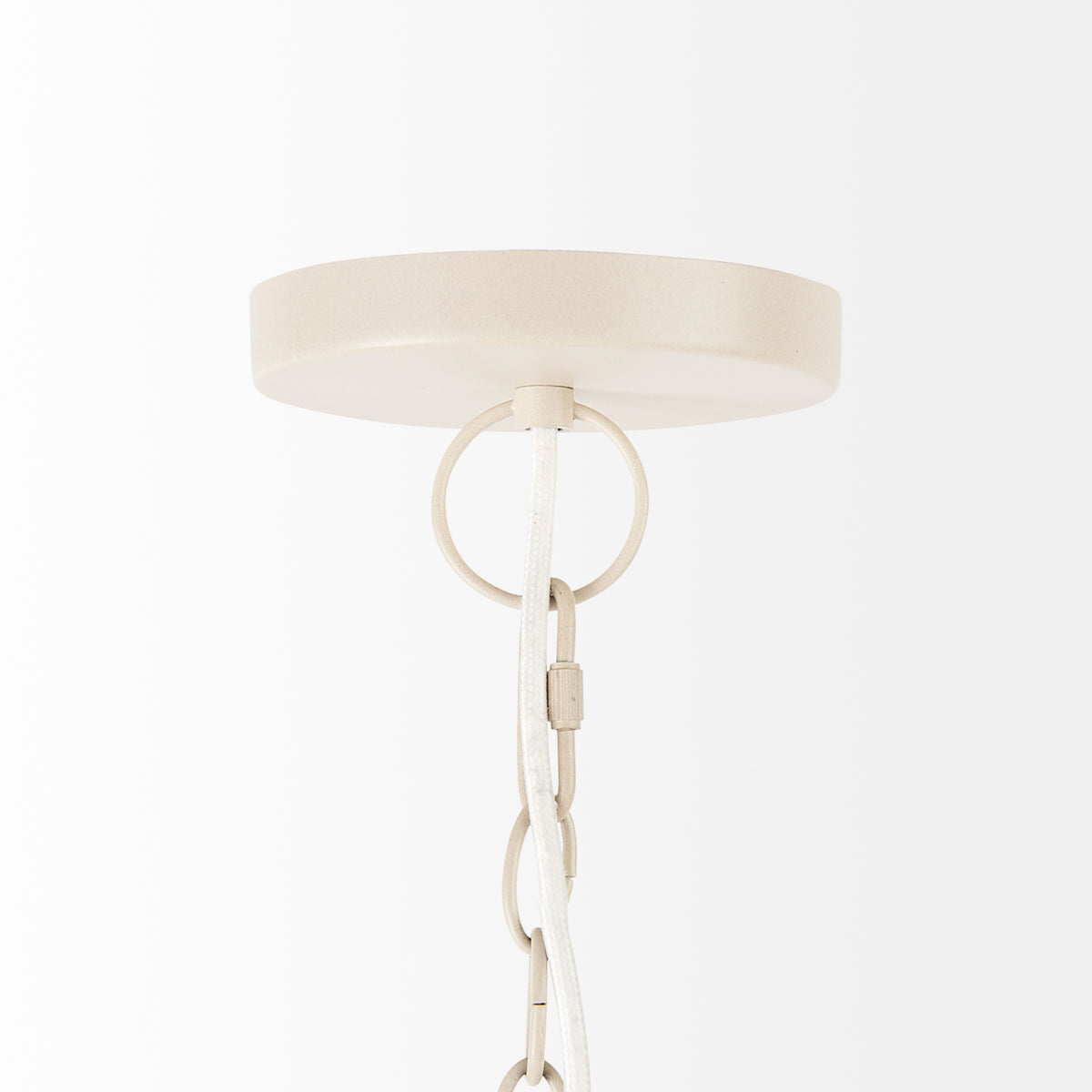 Marimba 40 L x 40 W x 24 H Natural Cane 6 Tier Chandelier-Chandeliers-DECOROLALA