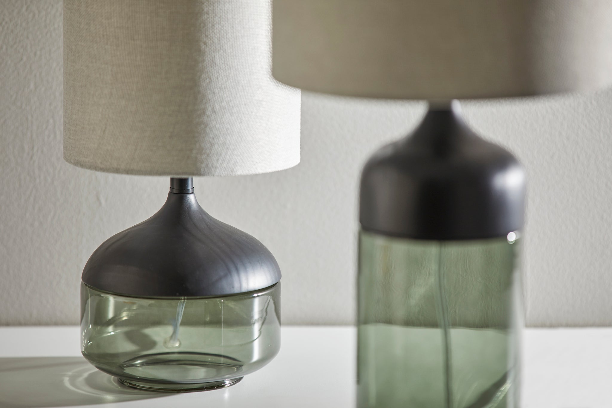 Marina Tall Table Lamp-Lighting-DECOROLALA