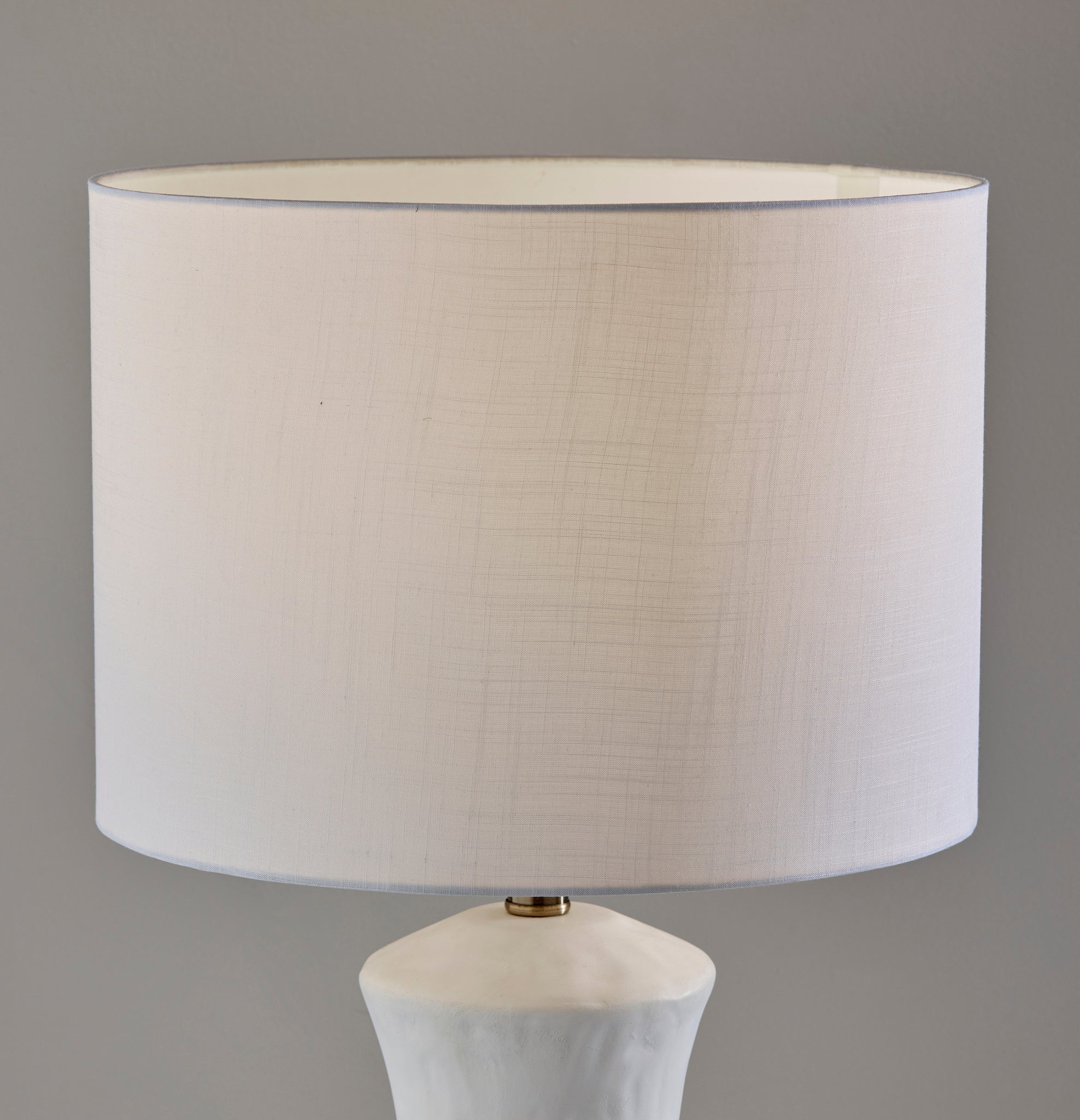 Marissa Table Lamp - White 26" Ceramic-Lighting-DECOROLALA