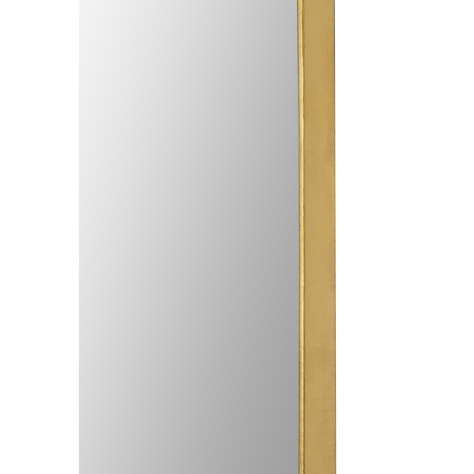 Marius 60" Tall Oval Full Length Mirror, Yellow-Full Length Mirror-DECOROLALA