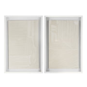 Marlon 24.0" Wide Wall Decor, Printed Artwork (2 Piece Set)-Canvas Print-DECOROLALA