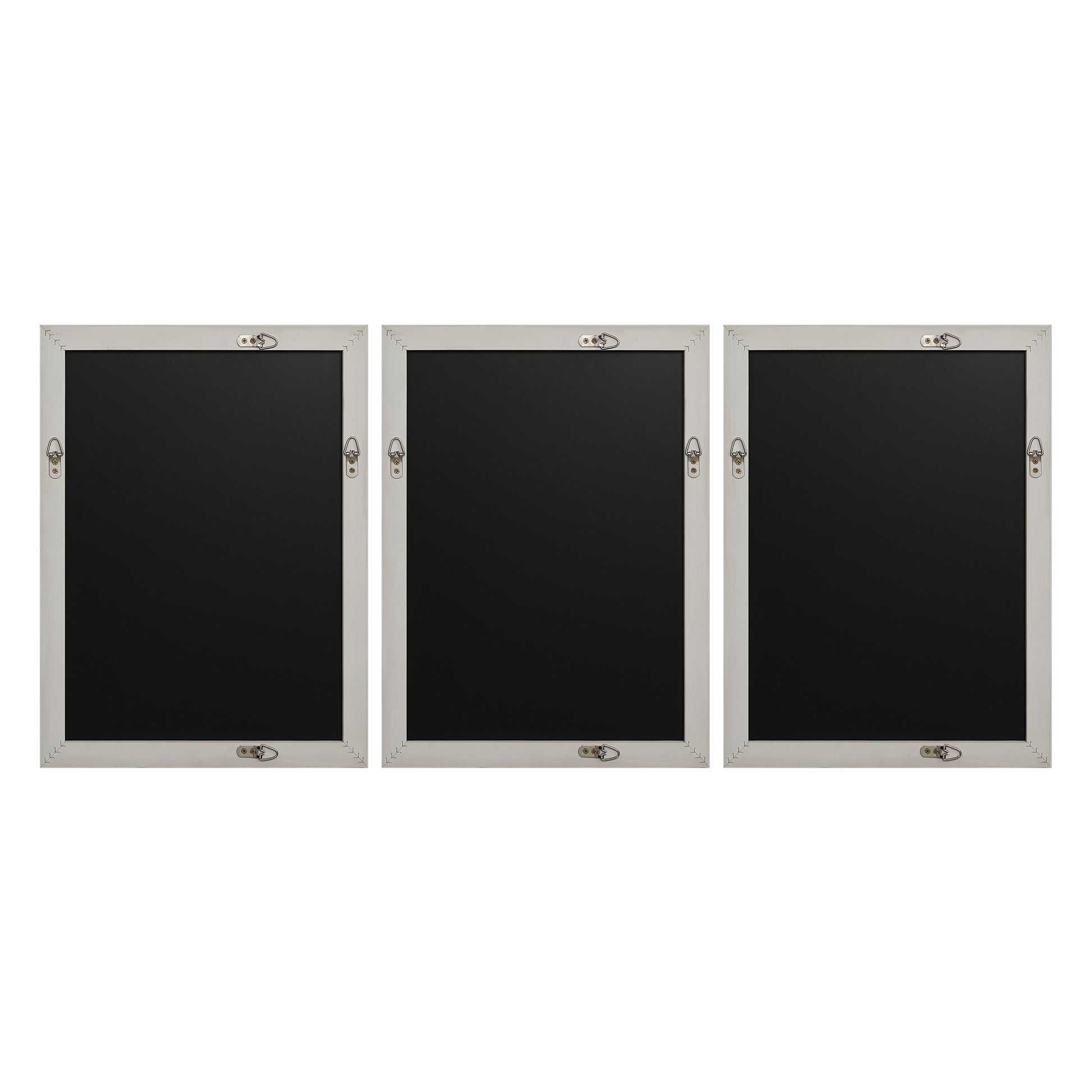 Marsh 18" Wide Wall Decor, Matte White-Wall Art-DECOROLALA