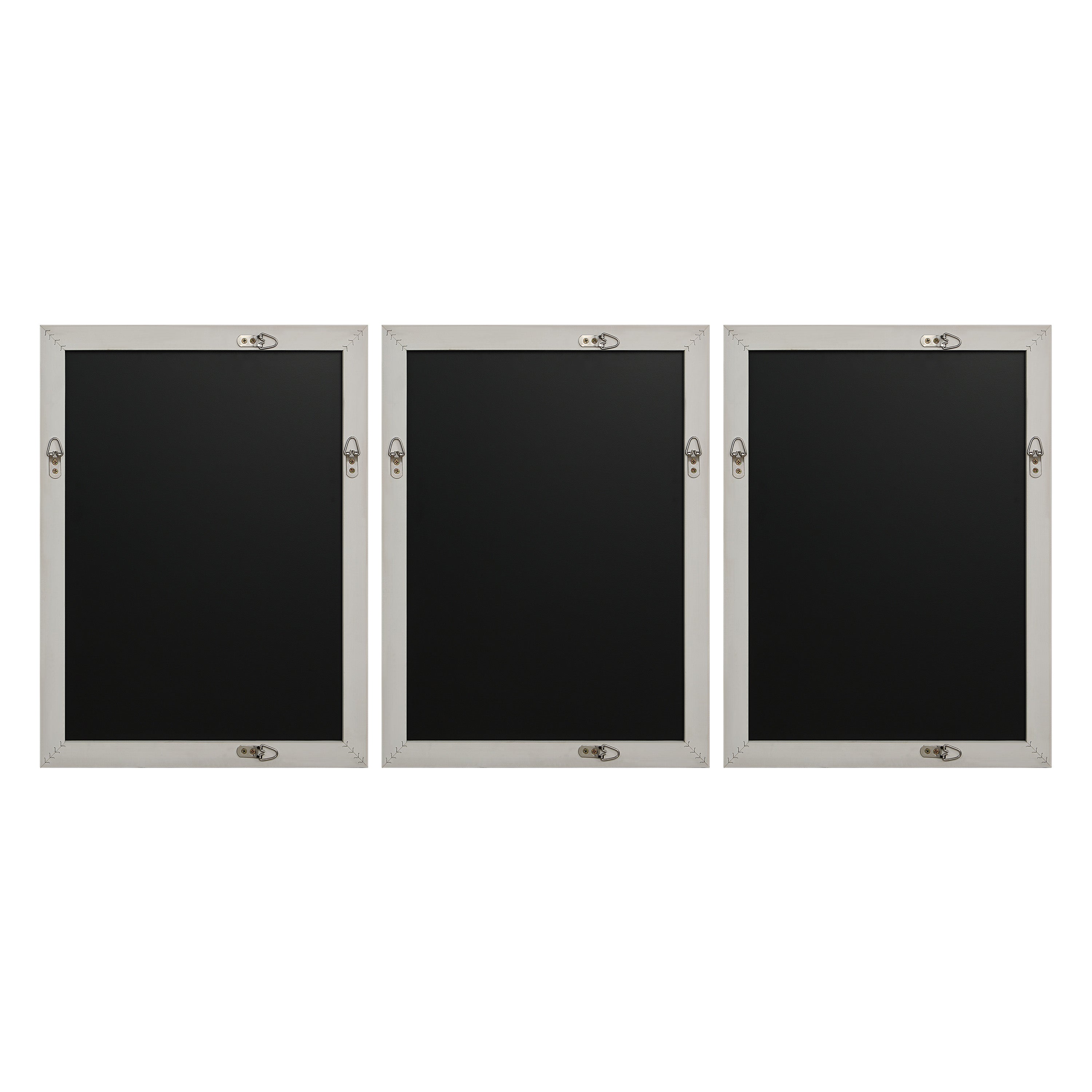 Marsh 18" Wide Wall Decor, Matte White-Wall Art-DECOROLALA