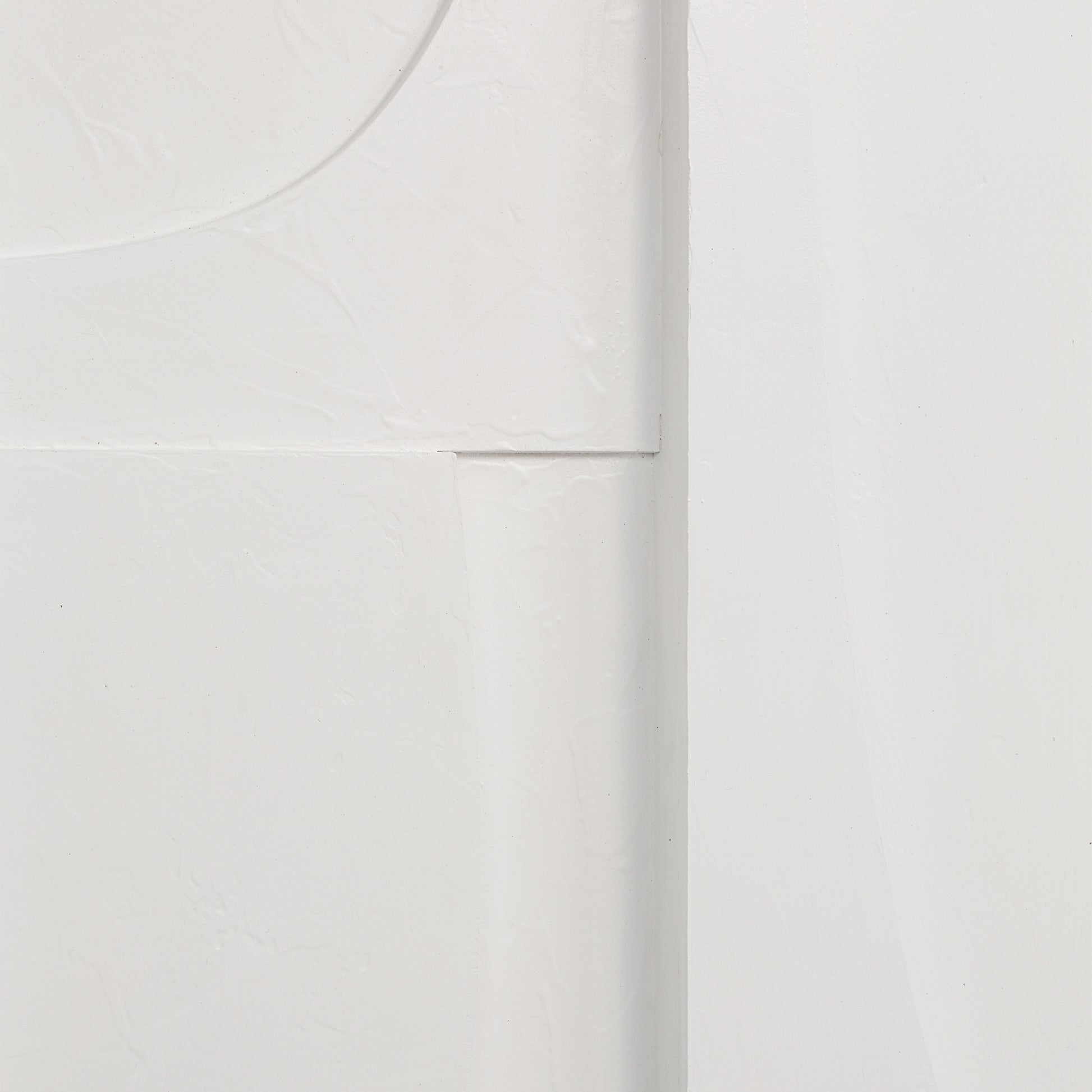 Marsh 18" Wide Wall Decor, Matte White-Wall Art-DECOROLALA