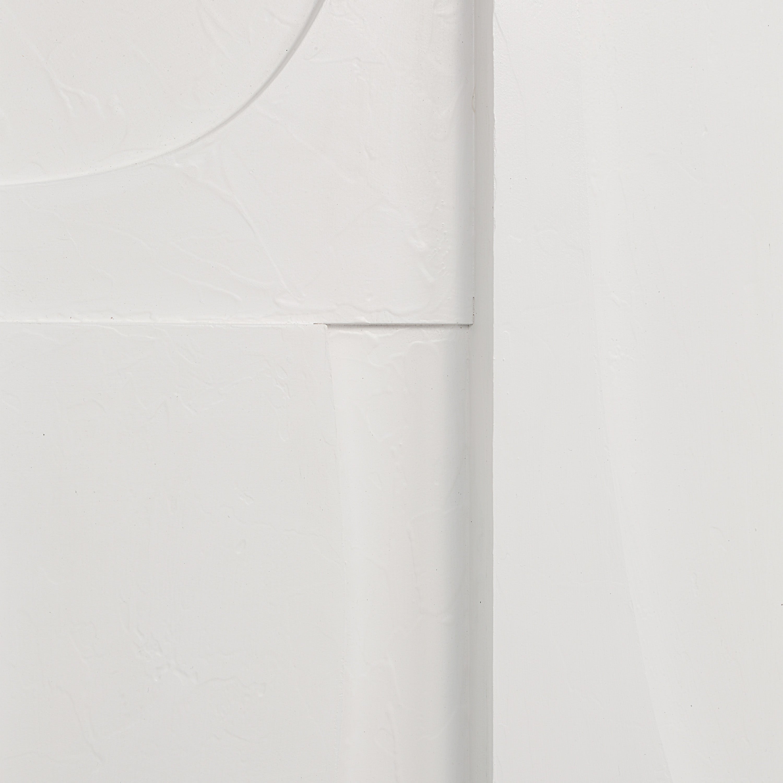 Marsh 18" Wide Wall Decor, Matte White-Wall Art-DECOROLALA