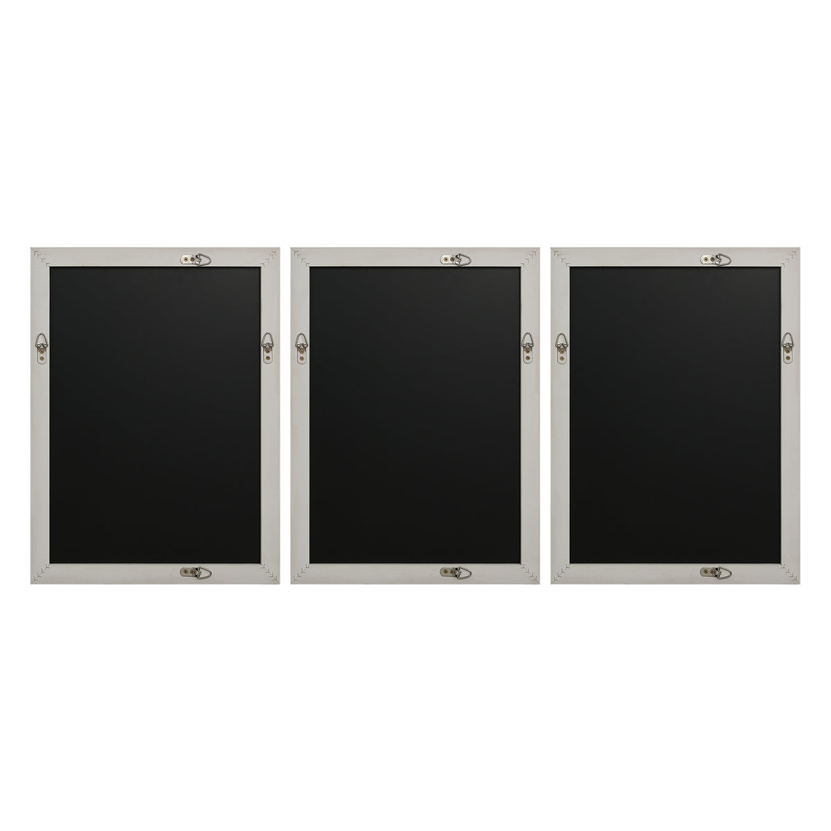 Marsh 18" Wide Wall Decor, Matte White-Wall Art Prints-DECOROLALA