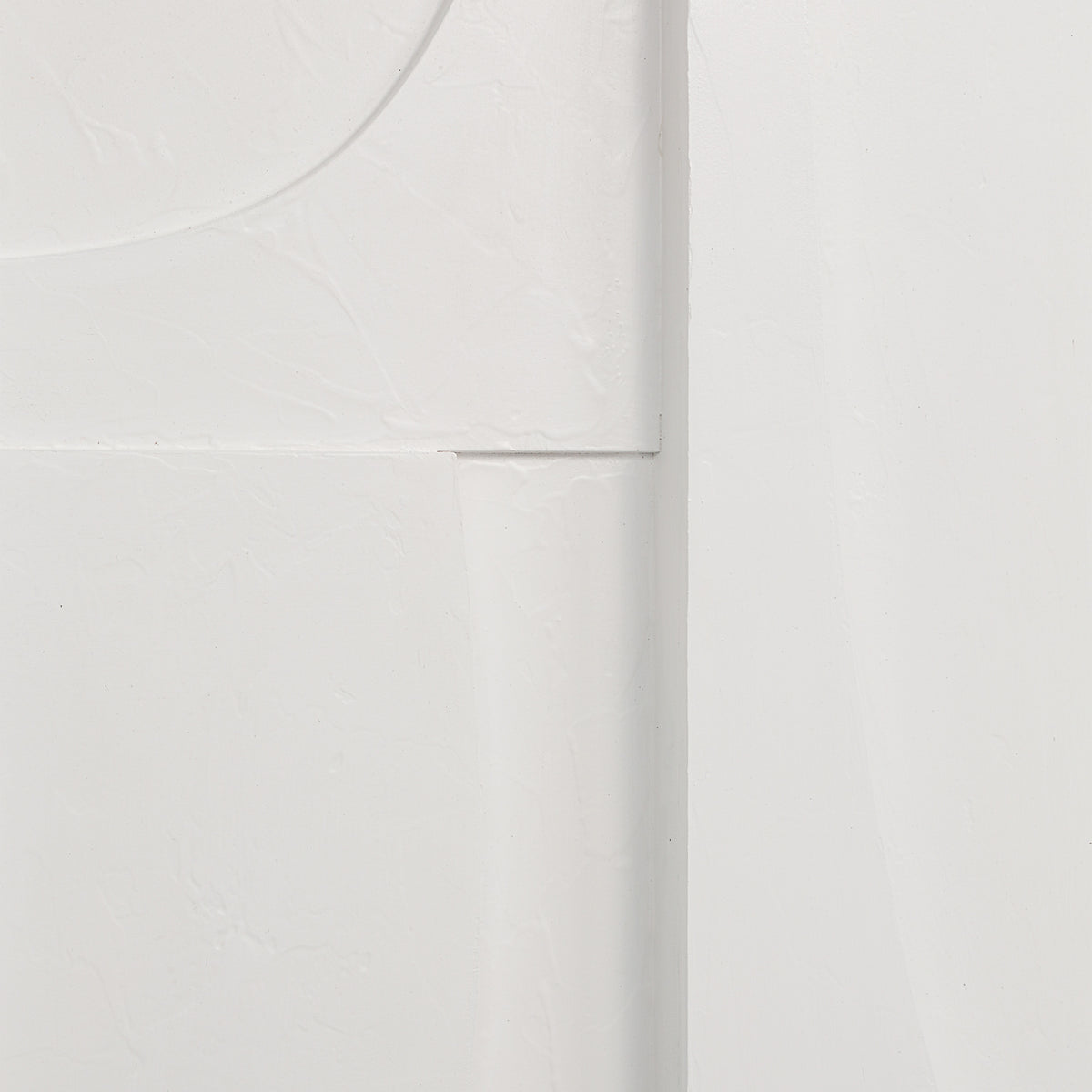 Marsh 18" Wide Wall Decor, Matte White-Wall Art Prints-DECOROLALA