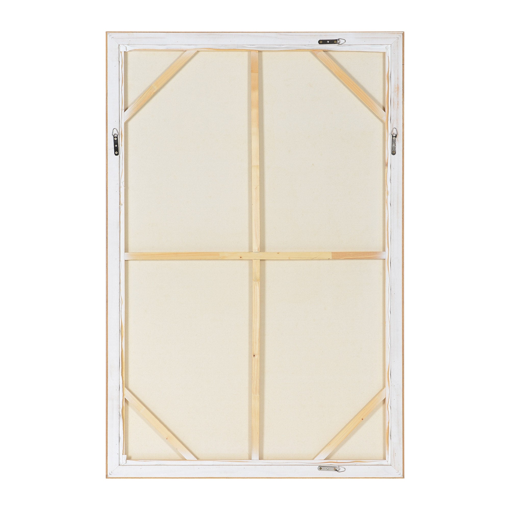 Martia 40" Wide Canvas Art, Off-white-Canvas Art-DECOROLALA