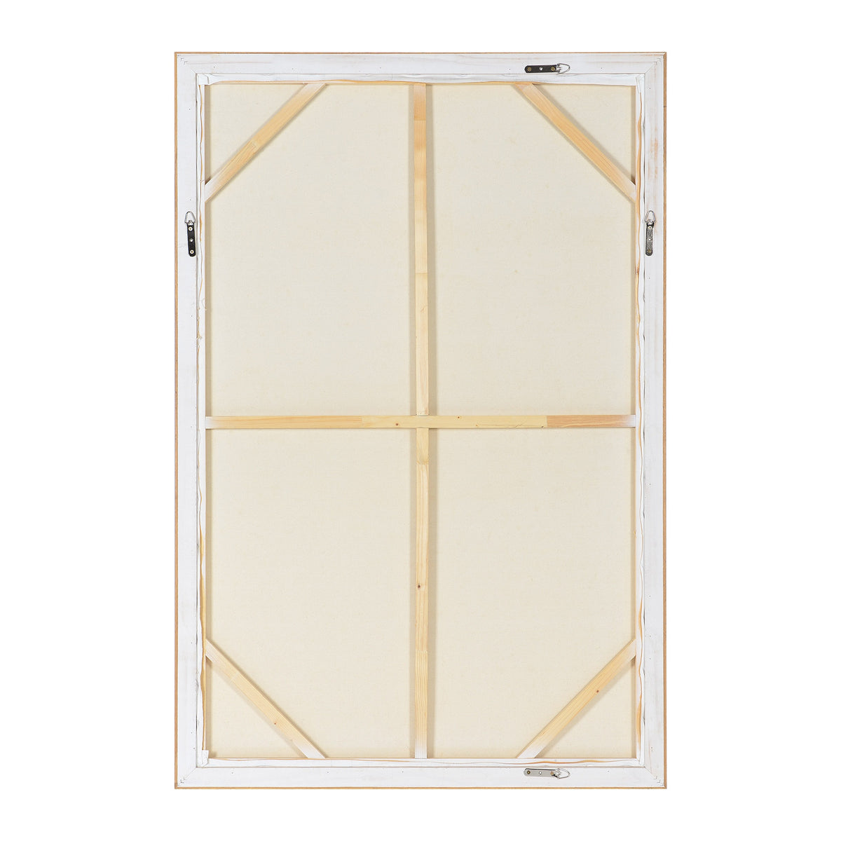 Martia 40" Wide Canvas Art, Off-white-Canvas Prints-DECOROLALA