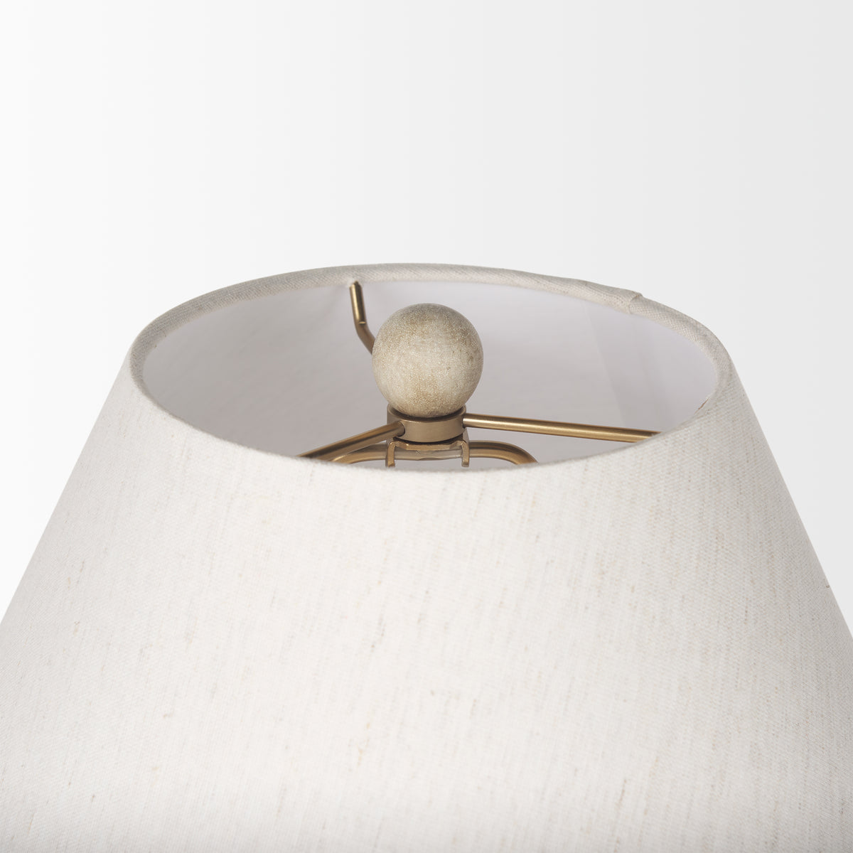 Marvin Ceramic Table Lamp-Table Lamps-DECOROLALA